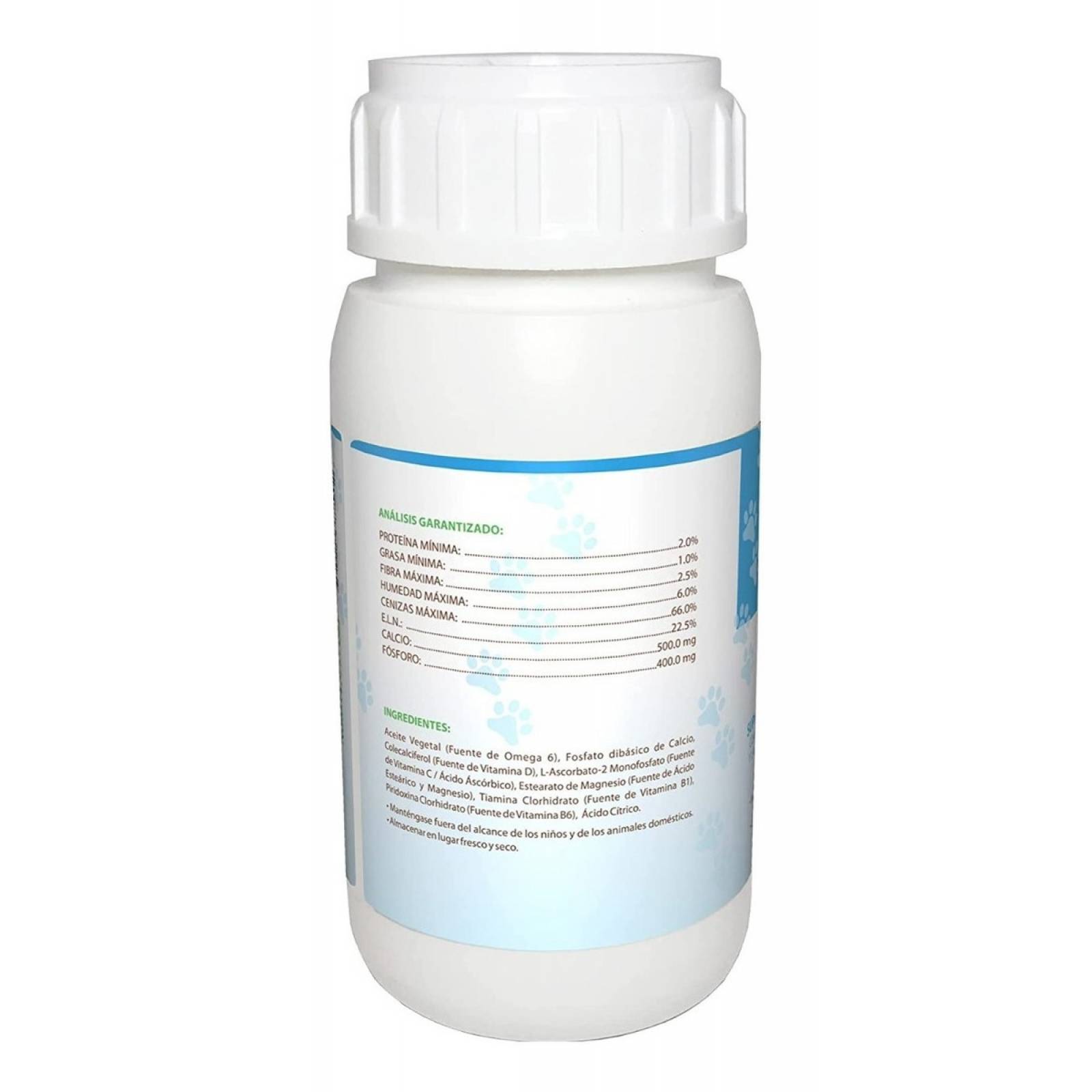 Ruiland Ca p Vitaminas Para Perros Masticable Calcio Omega 6