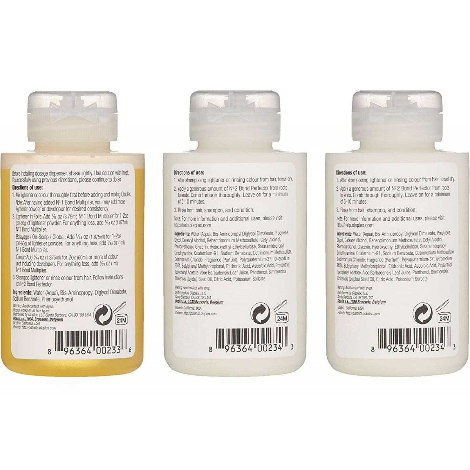 Olaplex 1 Y 2 Traveling Stylist Kit Viaje Tratamiento 100 Ml