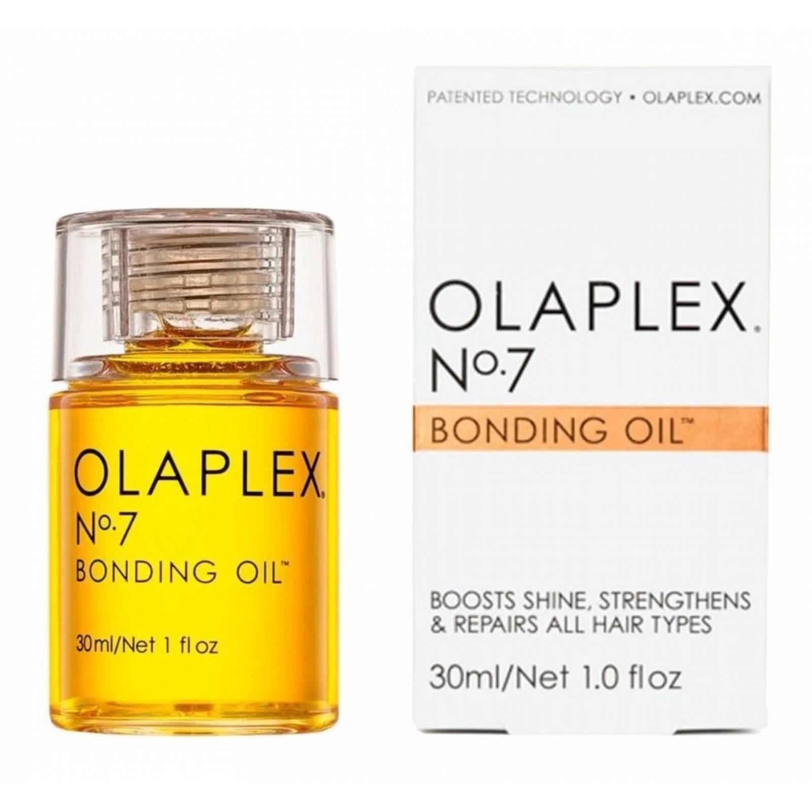 Olaplex No7 Bonding Oil Aceite Capilar Protector De Calor