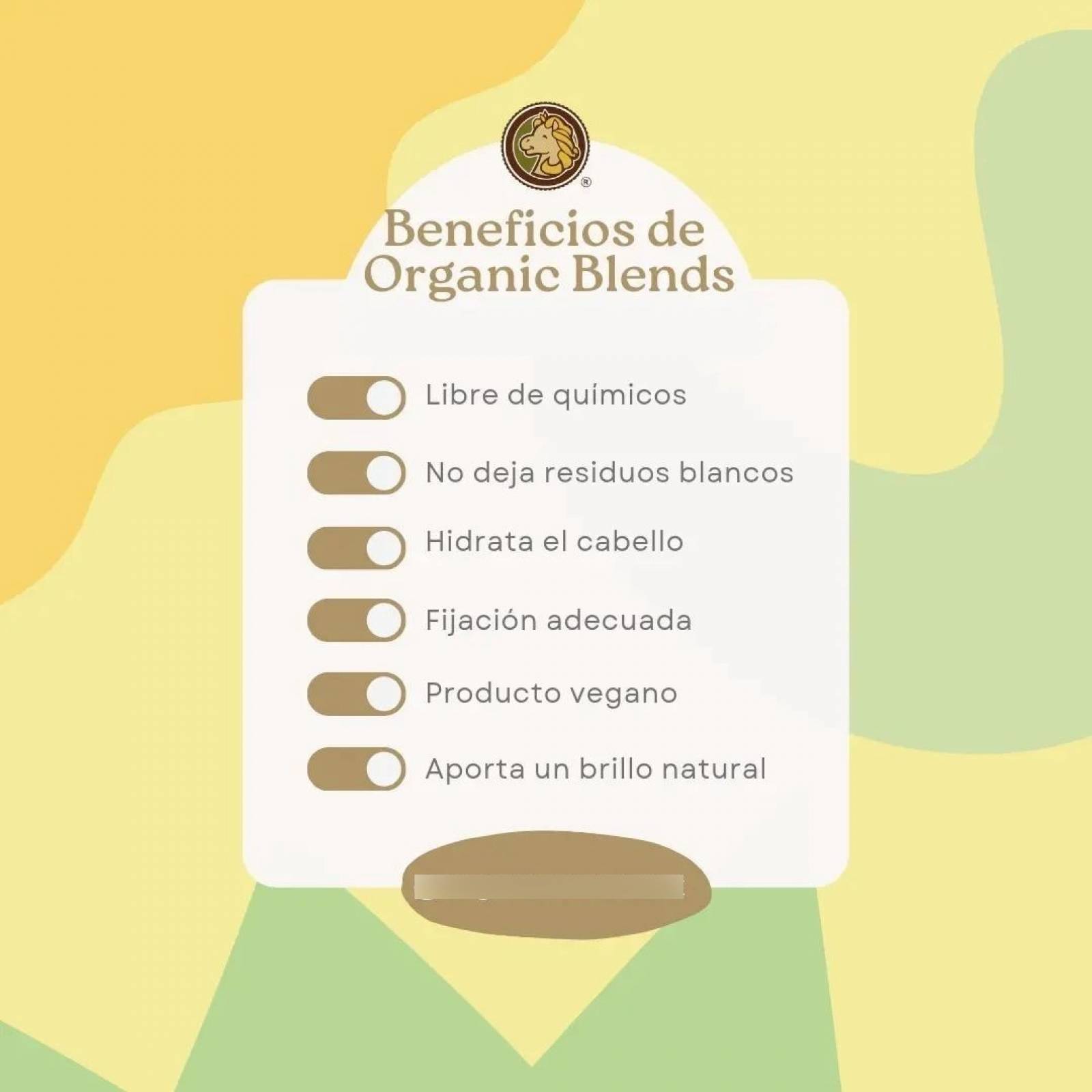 Gel De Linaza Y Proteína De Soya Organic Blends 310 Ml