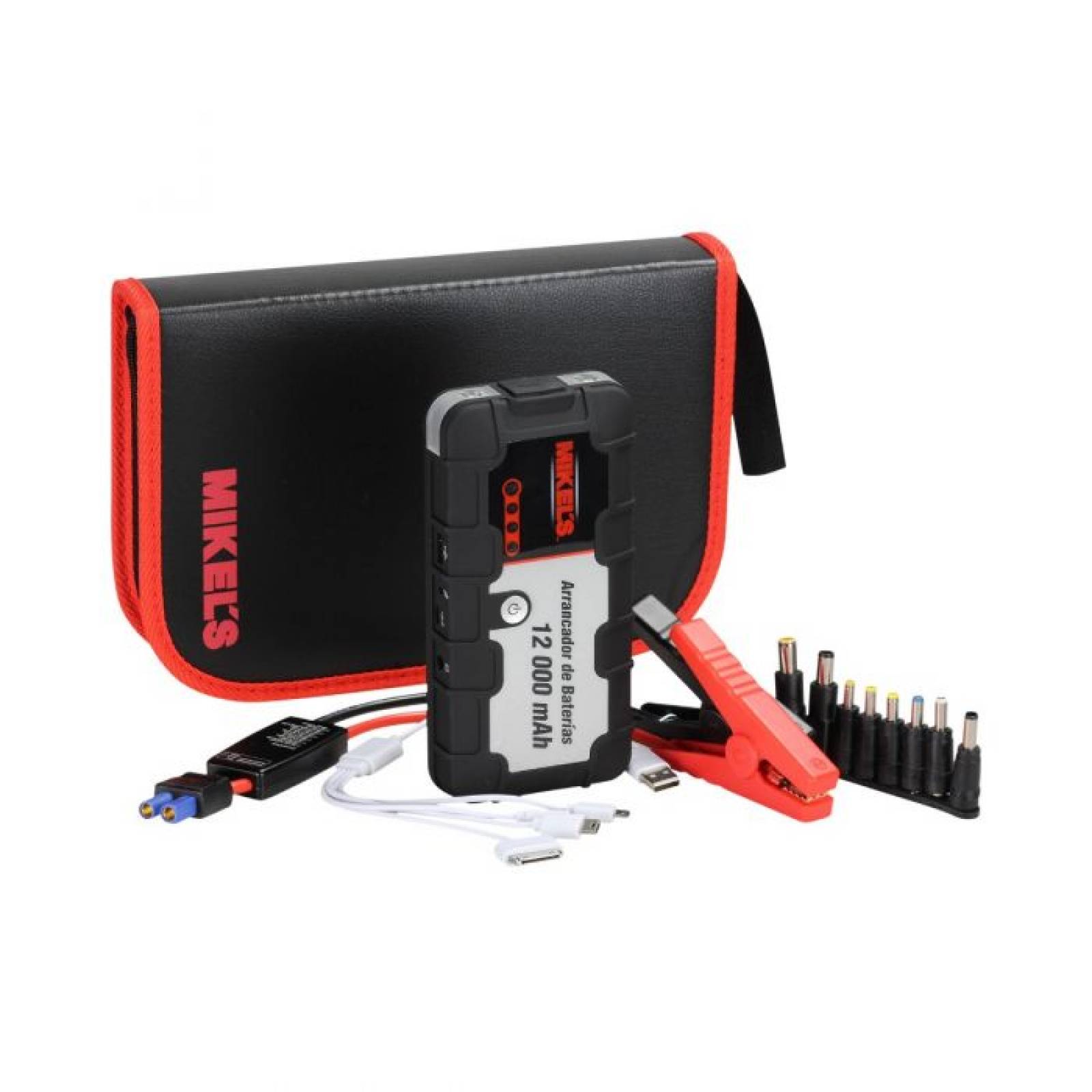 Jumper starter inteligente 12000mah Mikels