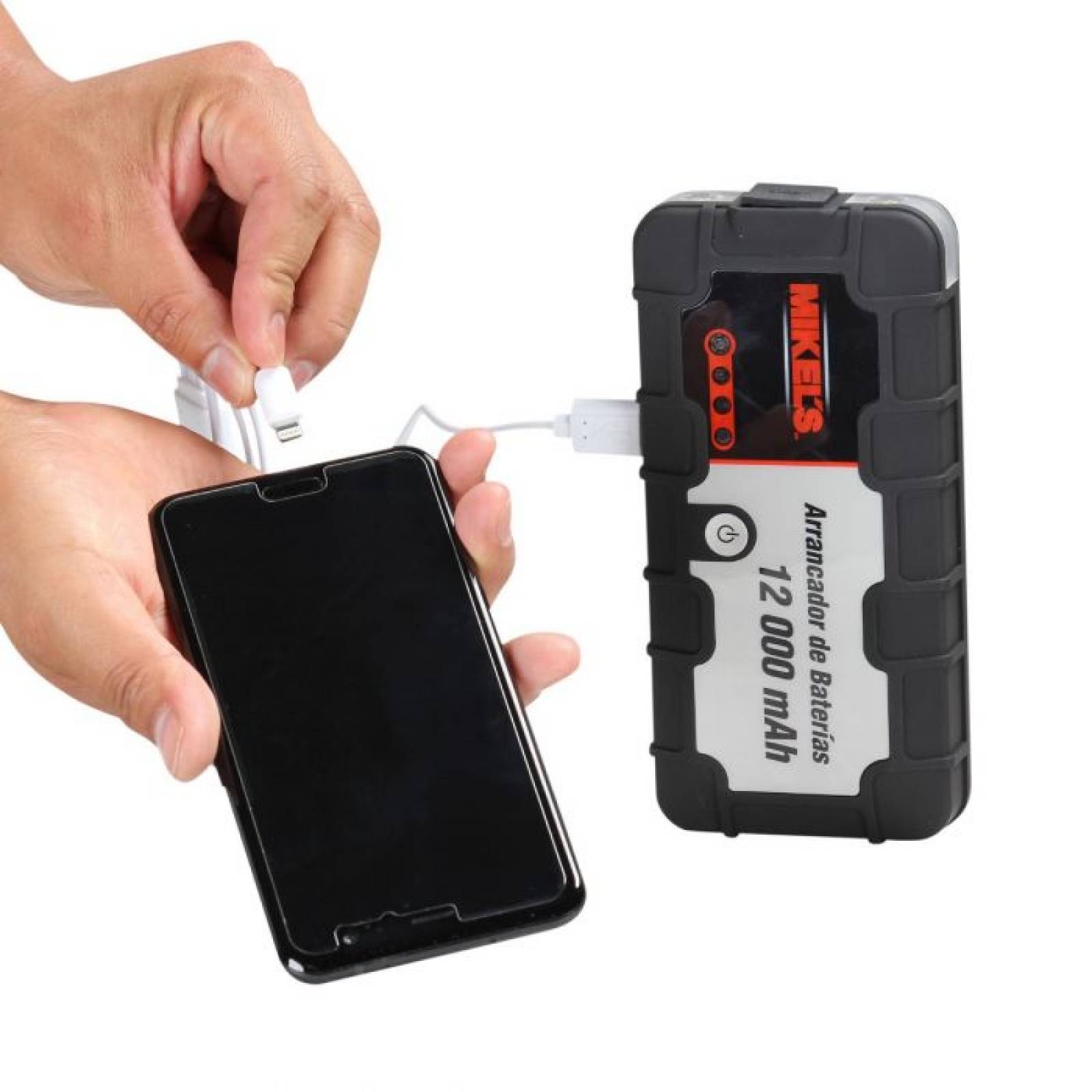 Jumper starter inteligente 12000mah Mikels