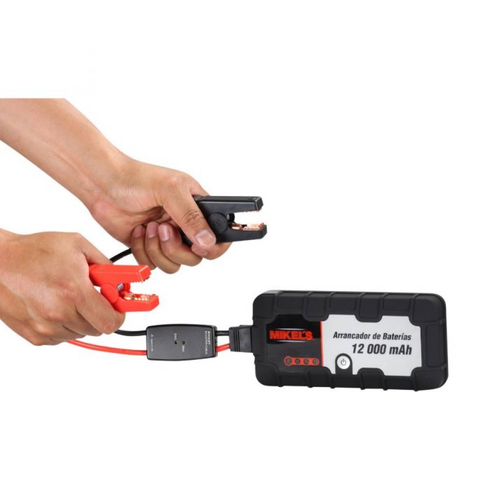 Jumper starter inteligente 12000mah Mikels