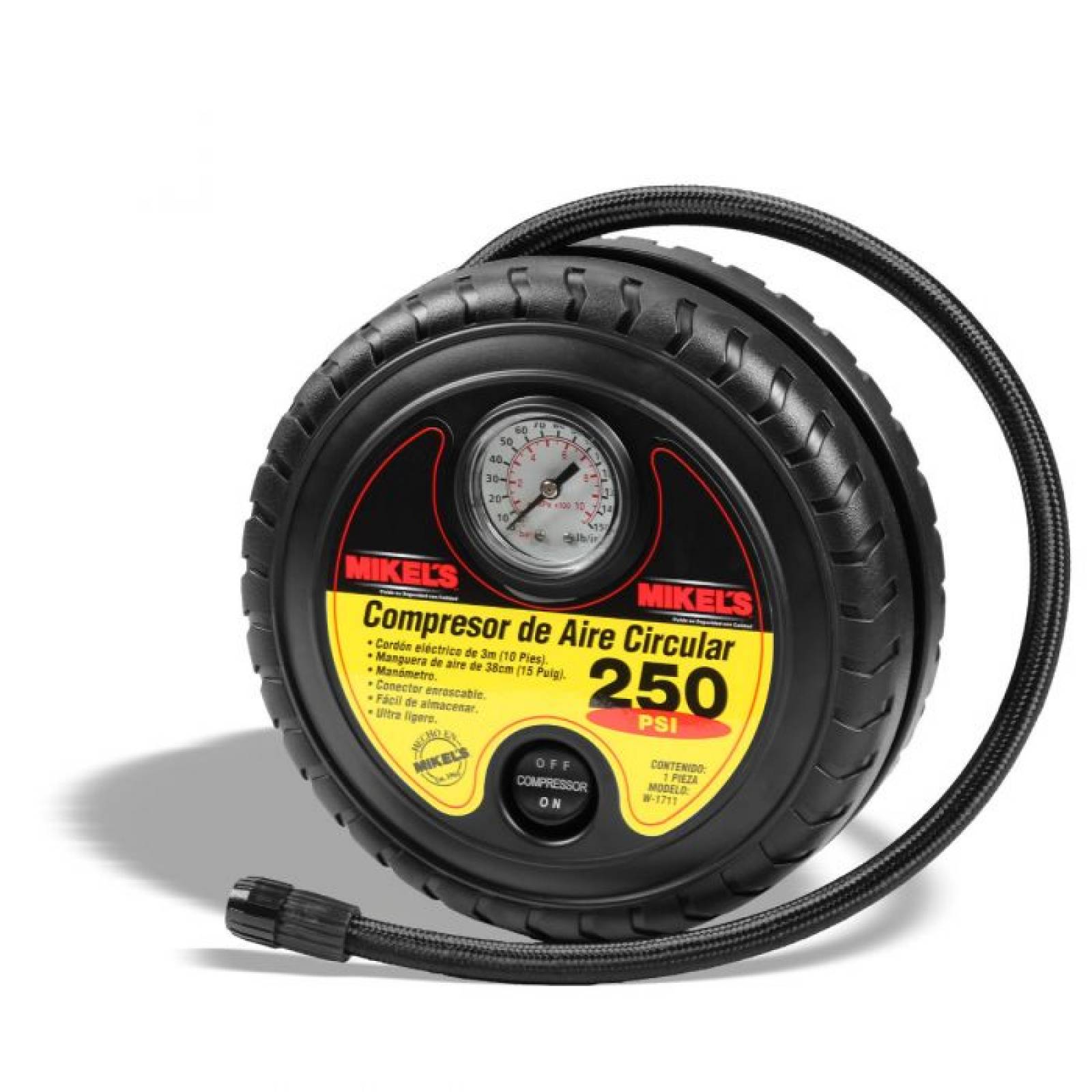 Compresora de aire 300 psi  12 volts Mikels