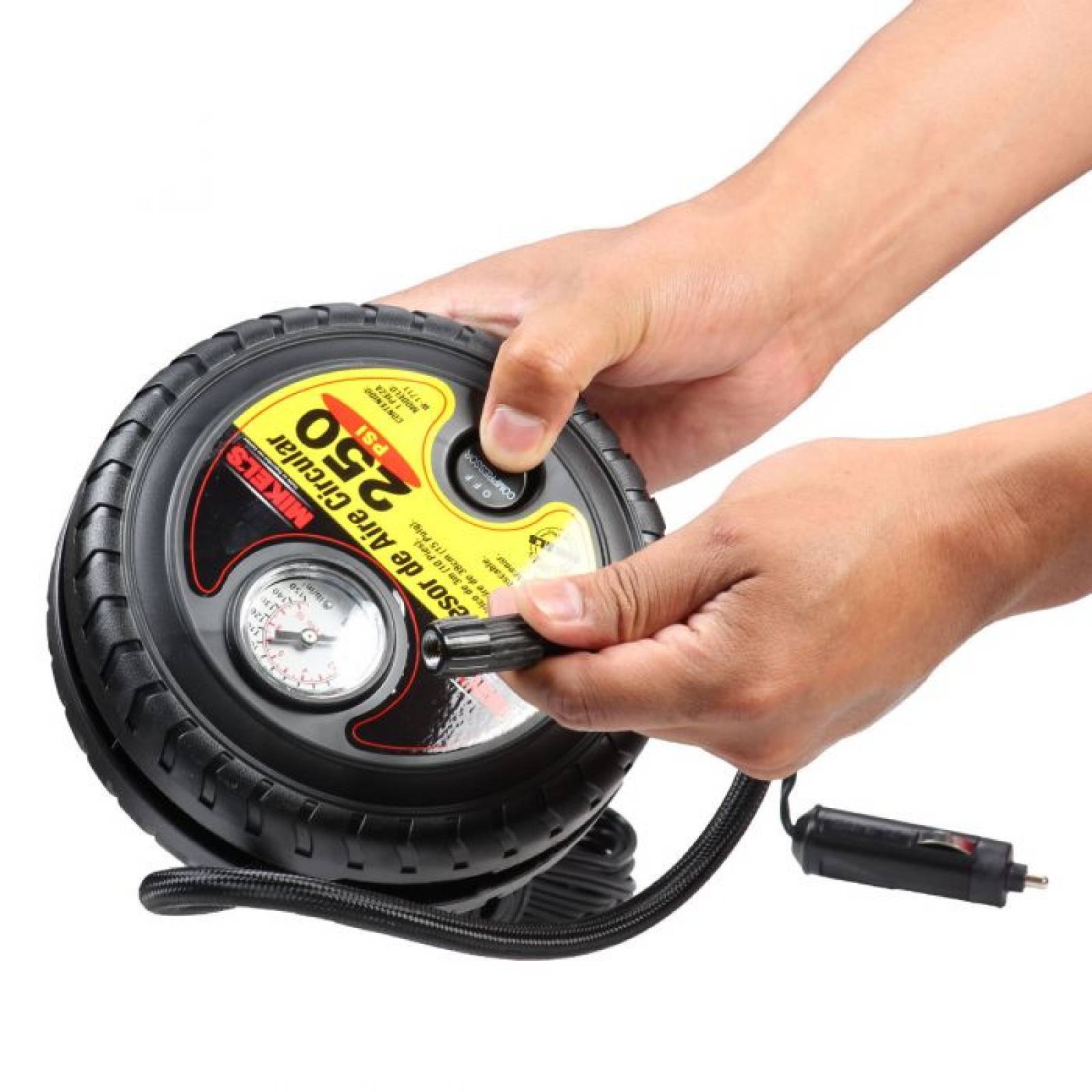 Compresora de aire 300 psi 12 volts Mikels