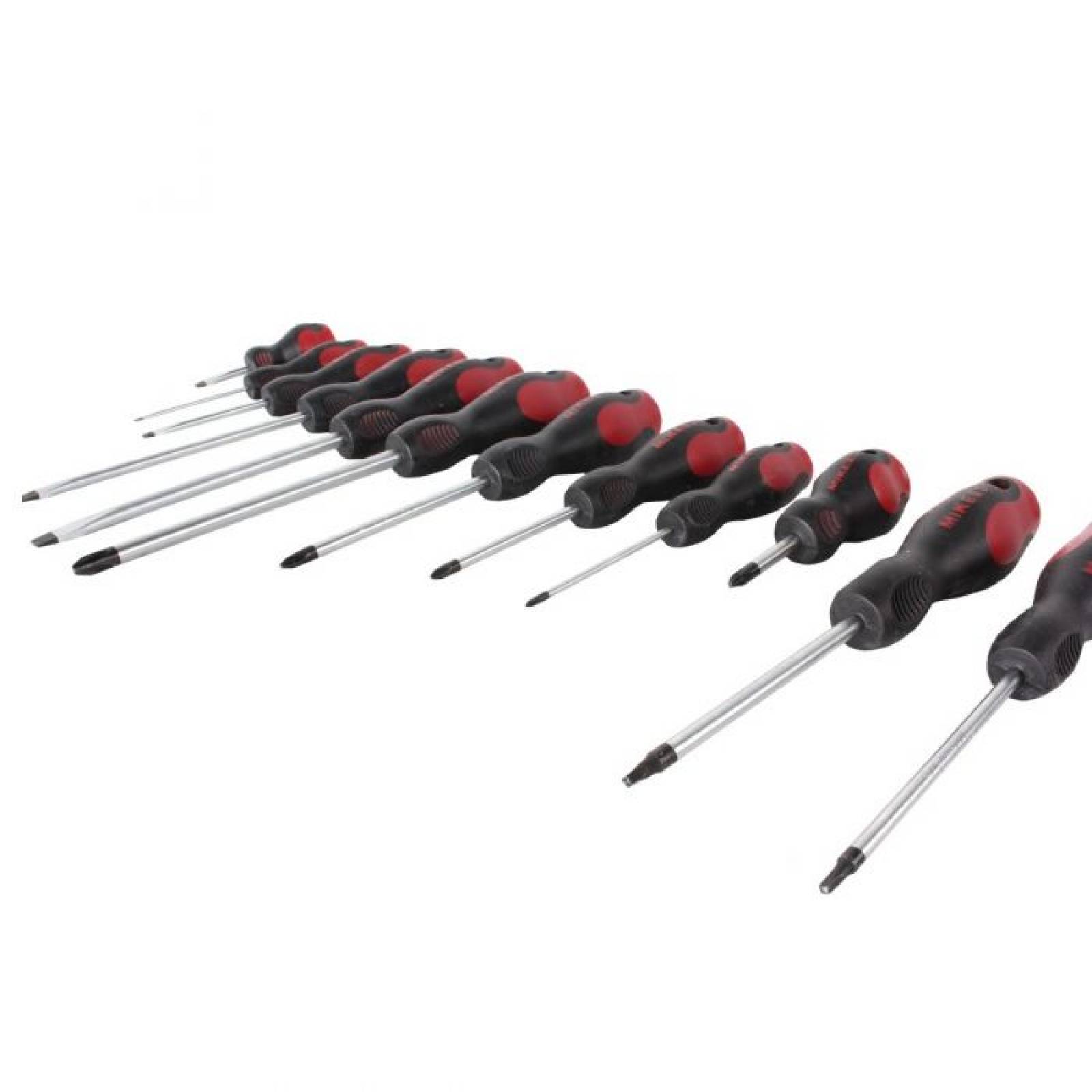 Juego de desarmadores 12 piezas barra CR-V Mikels