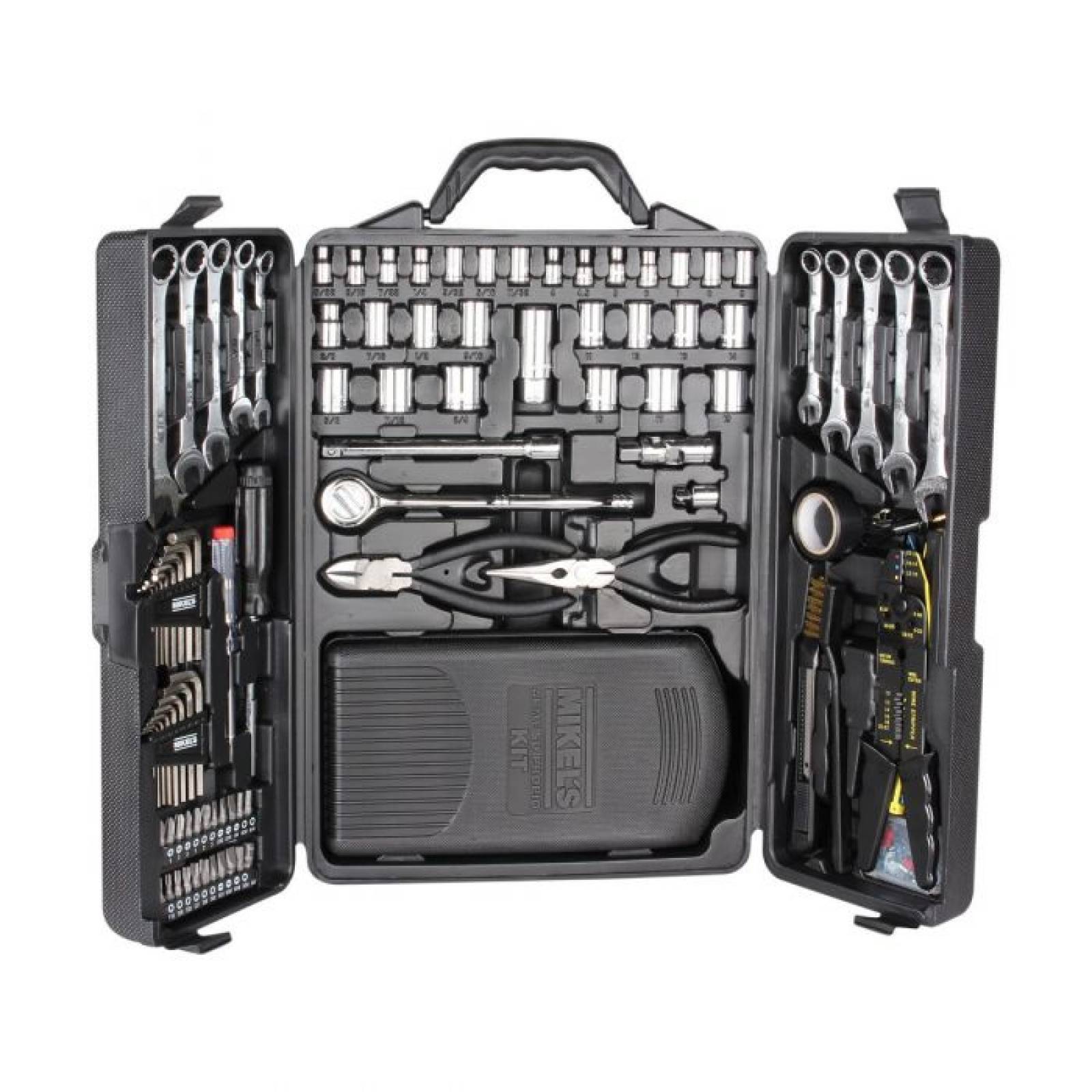 Kit de herramientas 140 piezas Mikels