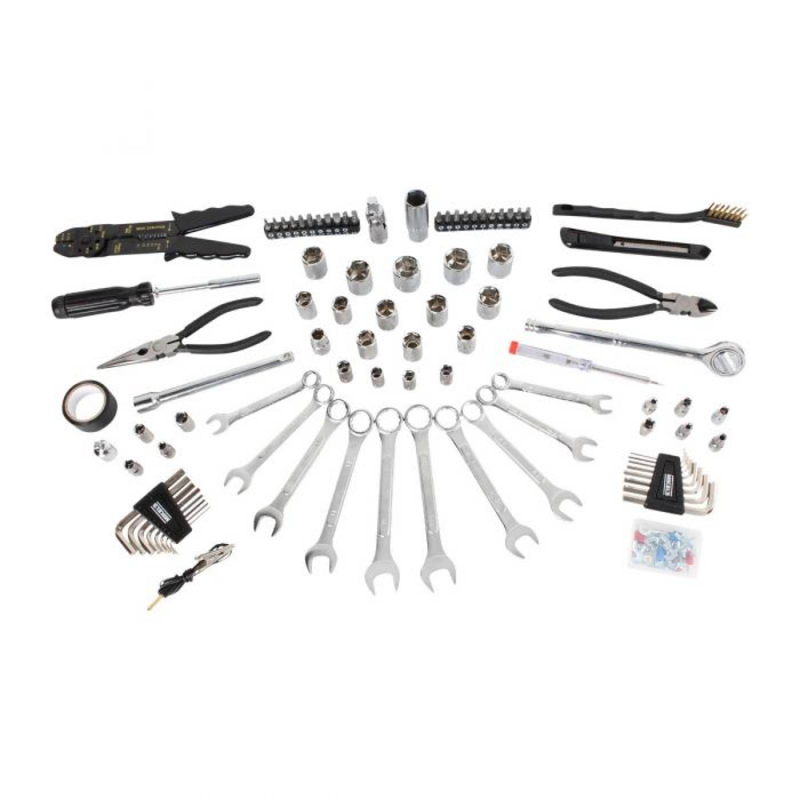 Kit de herramientas 140 piezas Mikels