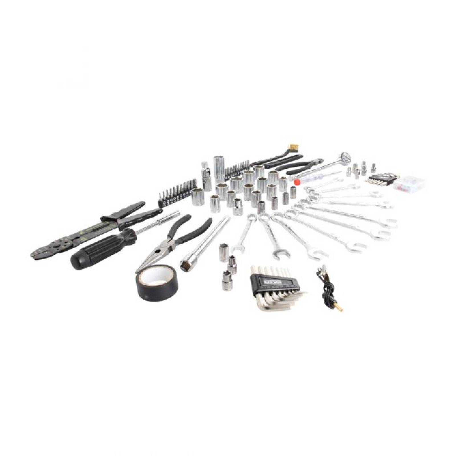 Kit de herramientas 140 piezas Mikels