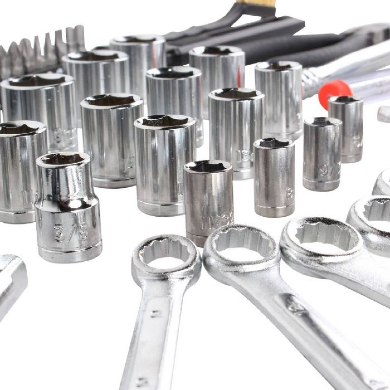 Kit de herramientas 140 piezas Mikels