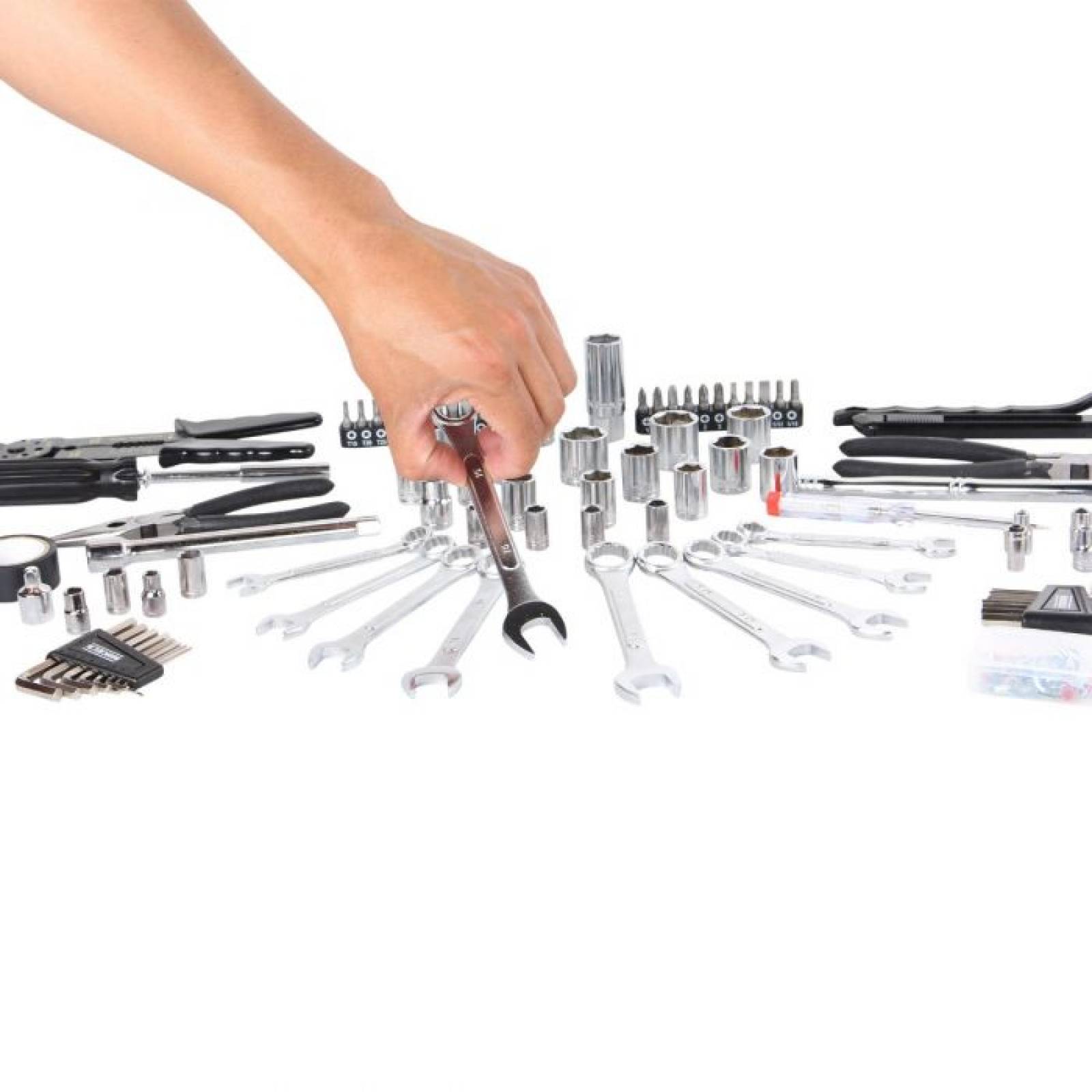 Kit de herramientas 140 piezas Mikels