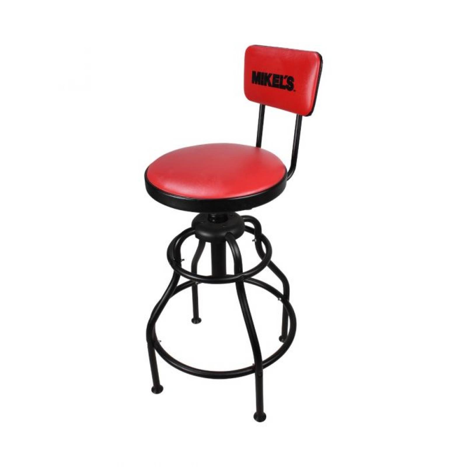 Banco de trabajo con respaldo capacidad 150 kg Mikels