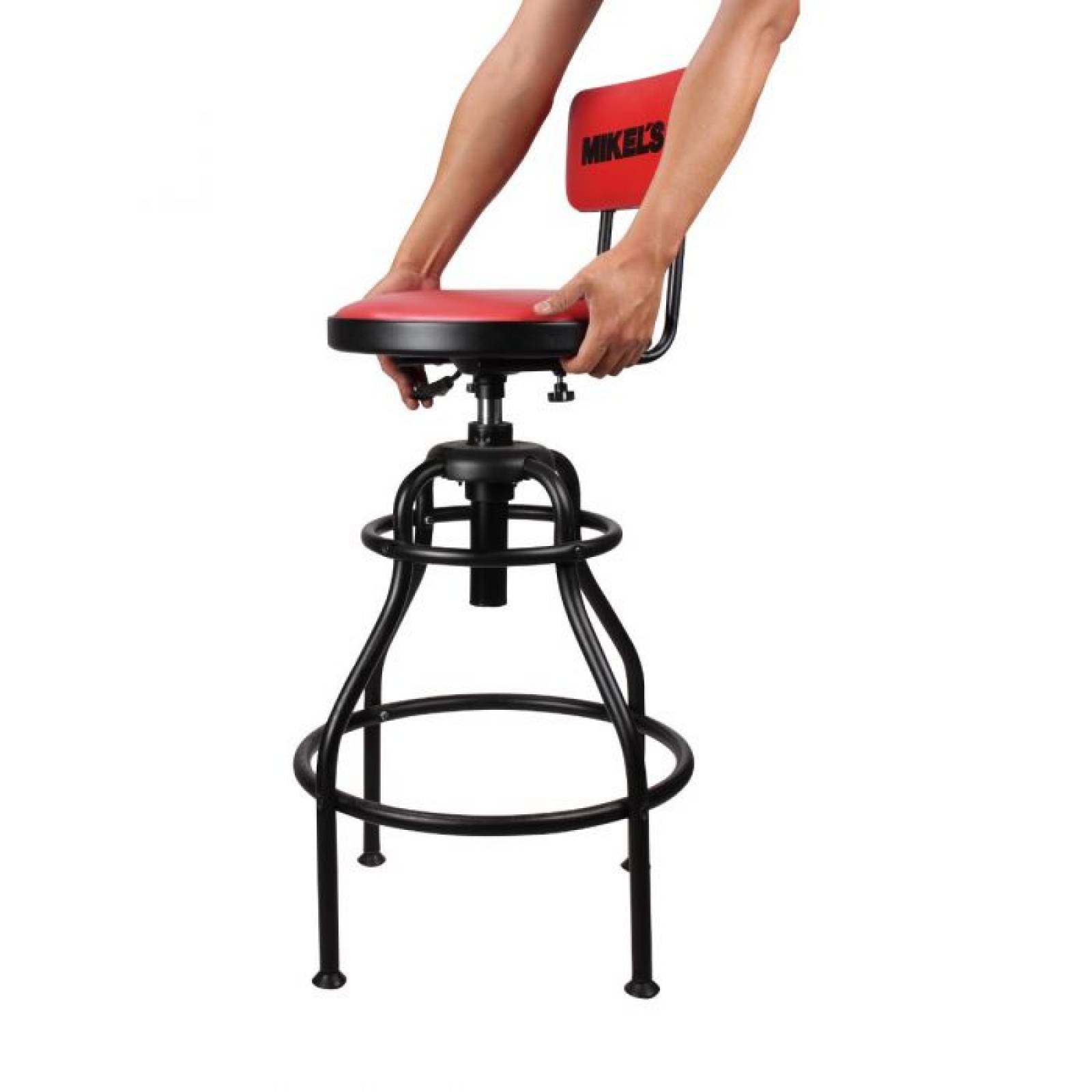 Banco de trabajo con respaldo capacidad 150 kg Mikels