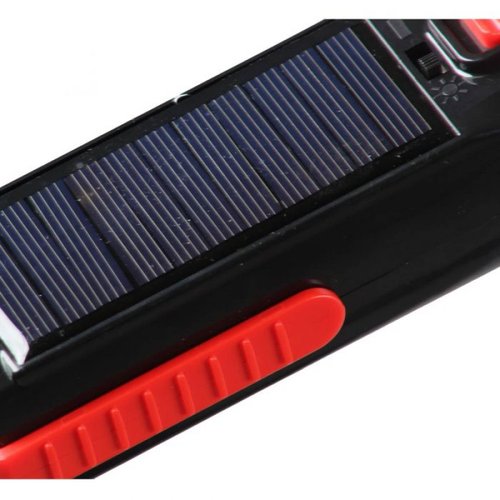 Lámpara   manual recargable solar 350mah Mikels