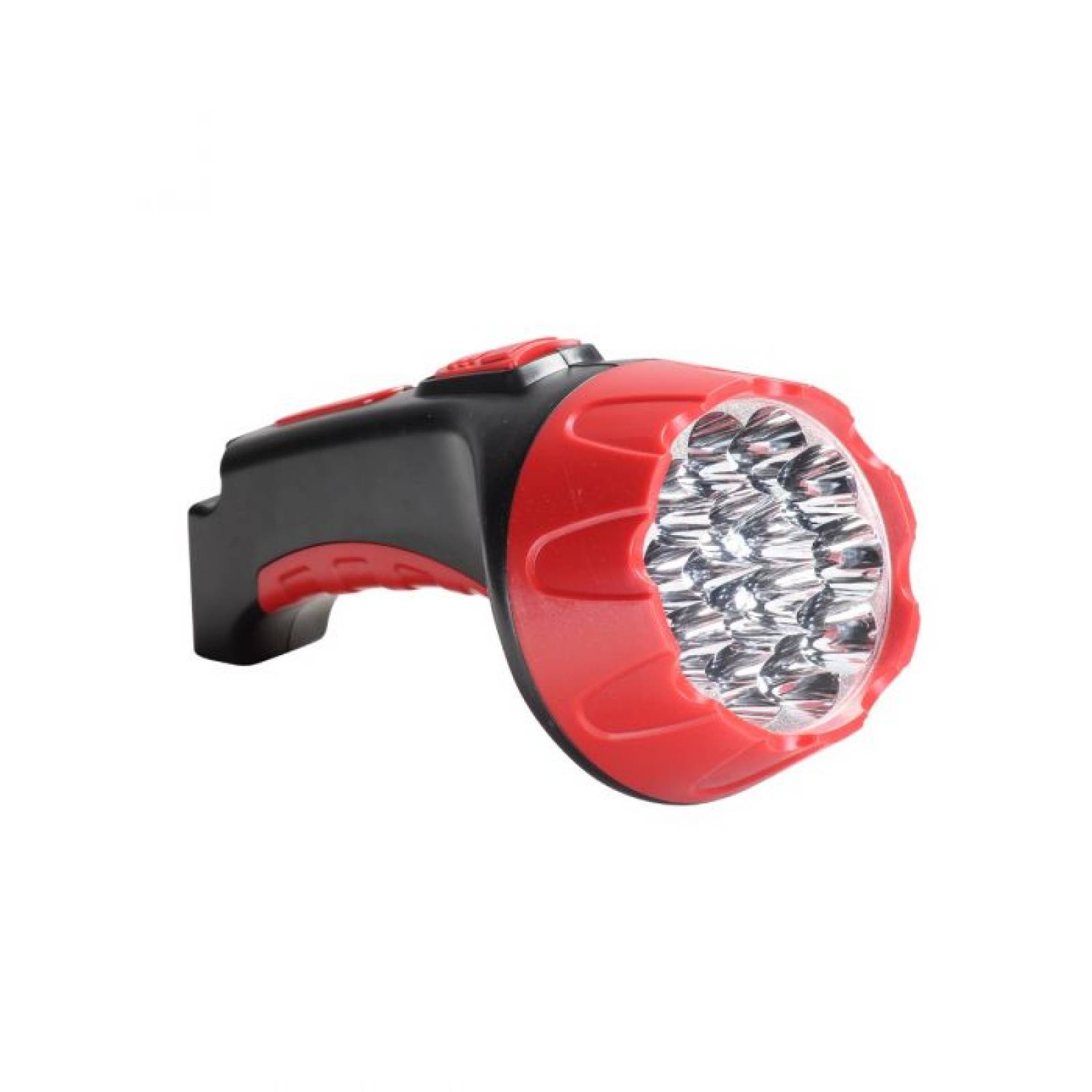 Lámpara manual recargable 7 focos tipo LED Mikels