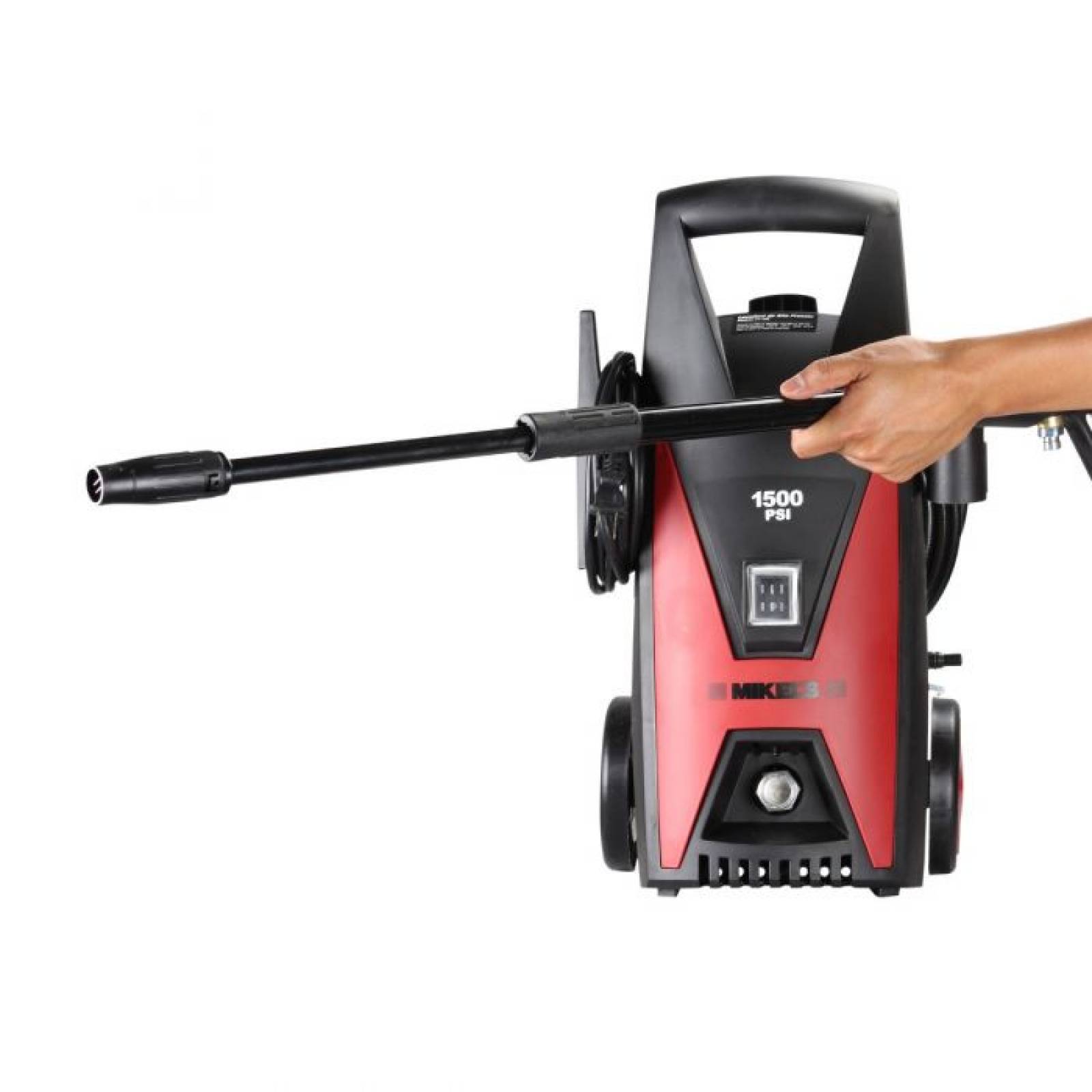 Hidrolavadora de alta presión 1500 psi/2hp Mikels