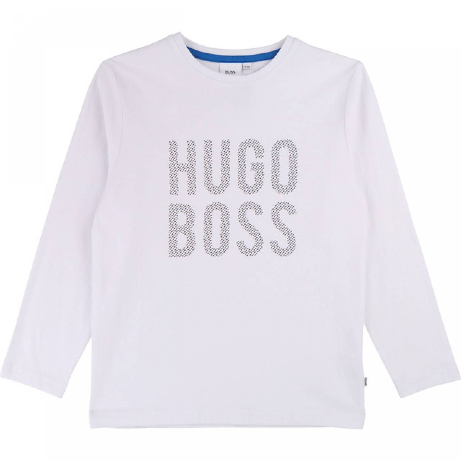 HUGO BOSS PLAYERA MANGA LARGA PARA NIÑO