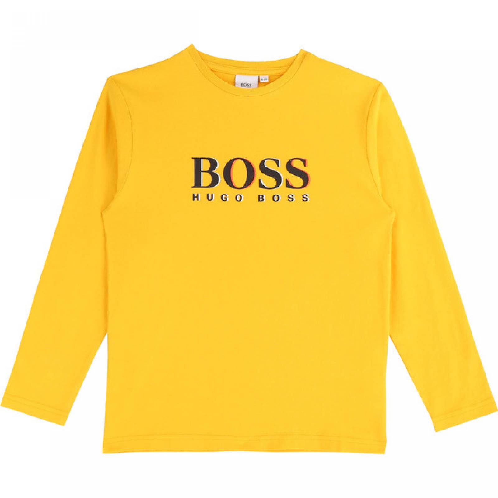 HUGO BOSS PLAYERA AMARILLA