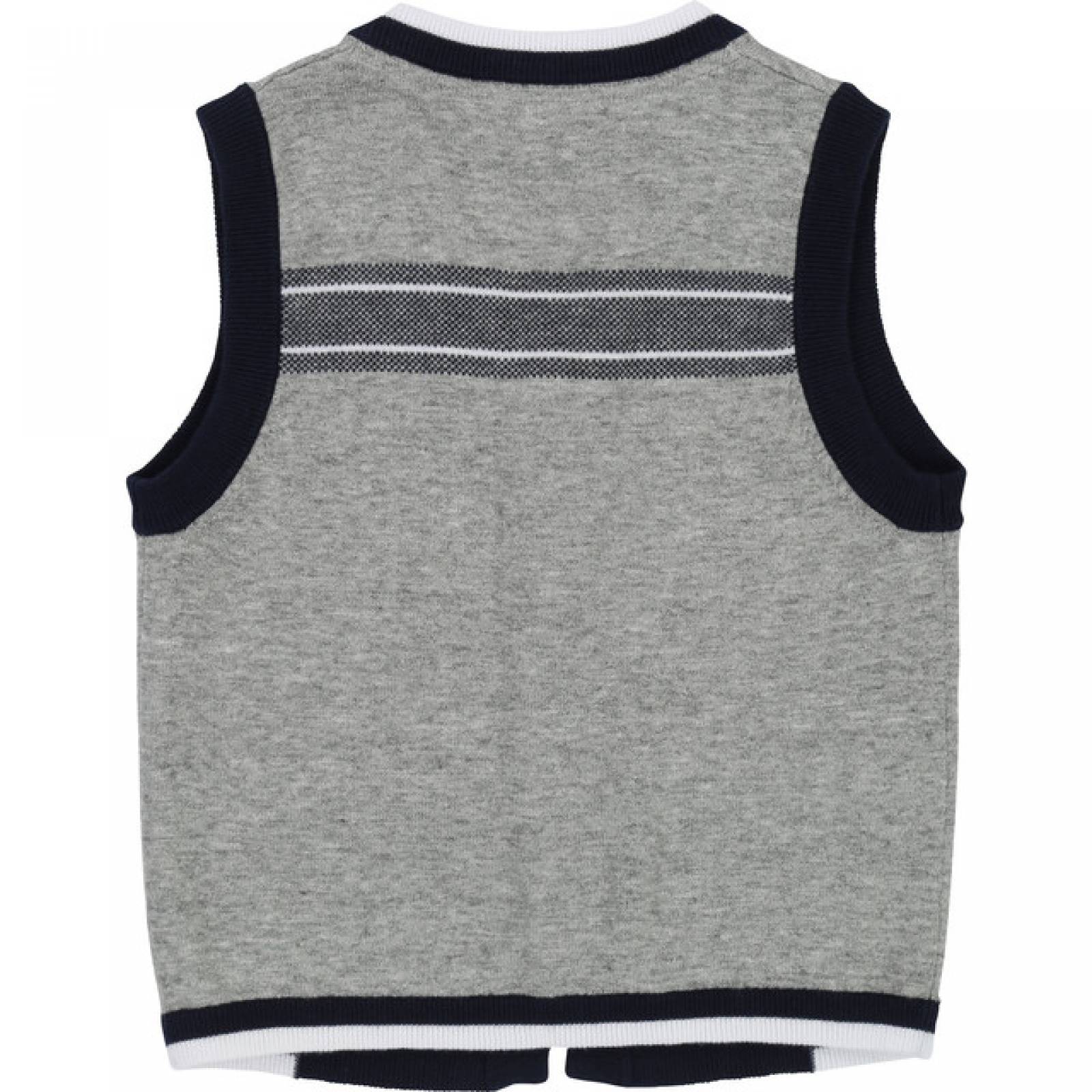 HUGO BOSS CHALECO TEJIDO PARA NIÑO