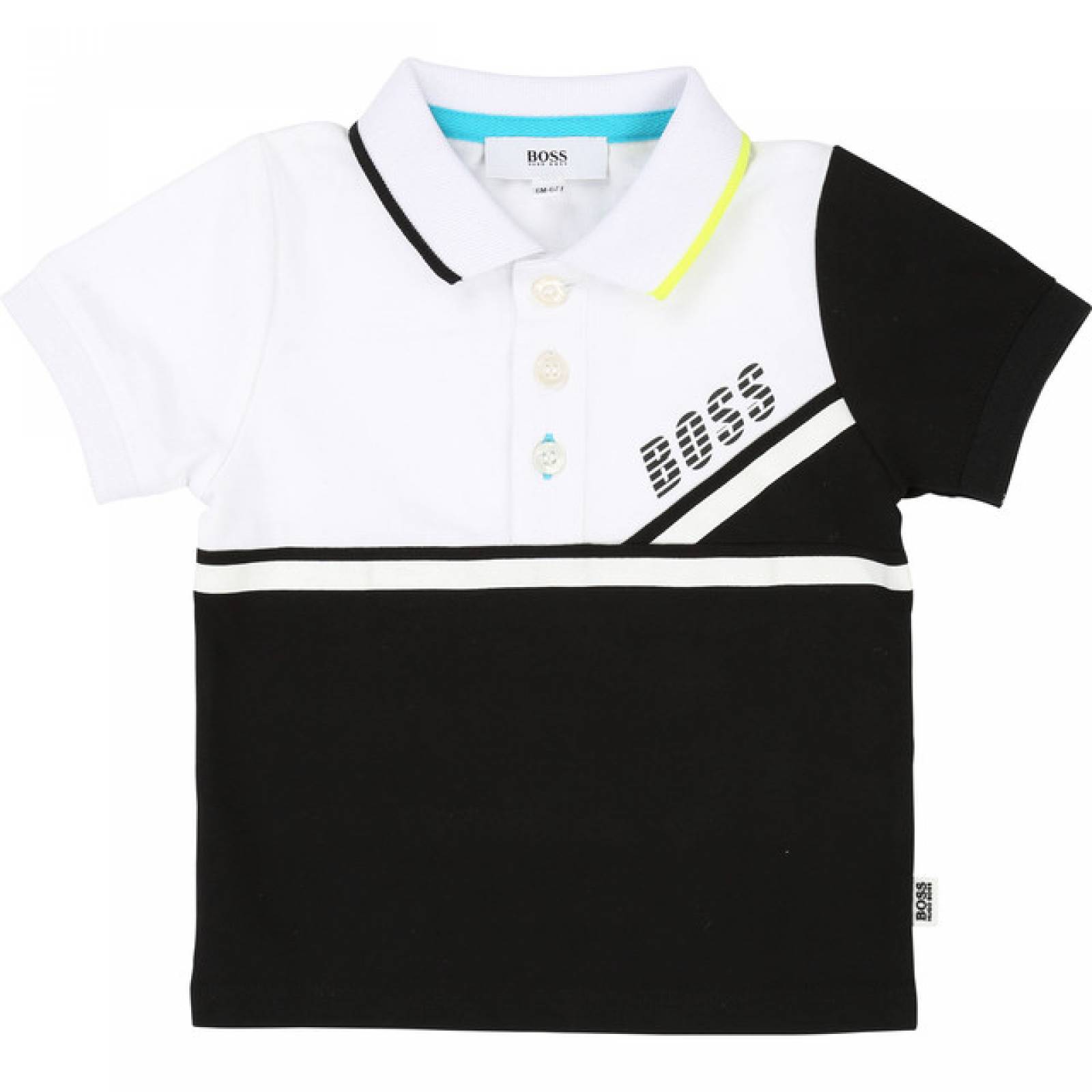 HUGO BOSS POLO MANGA CORTA PARA BEBE