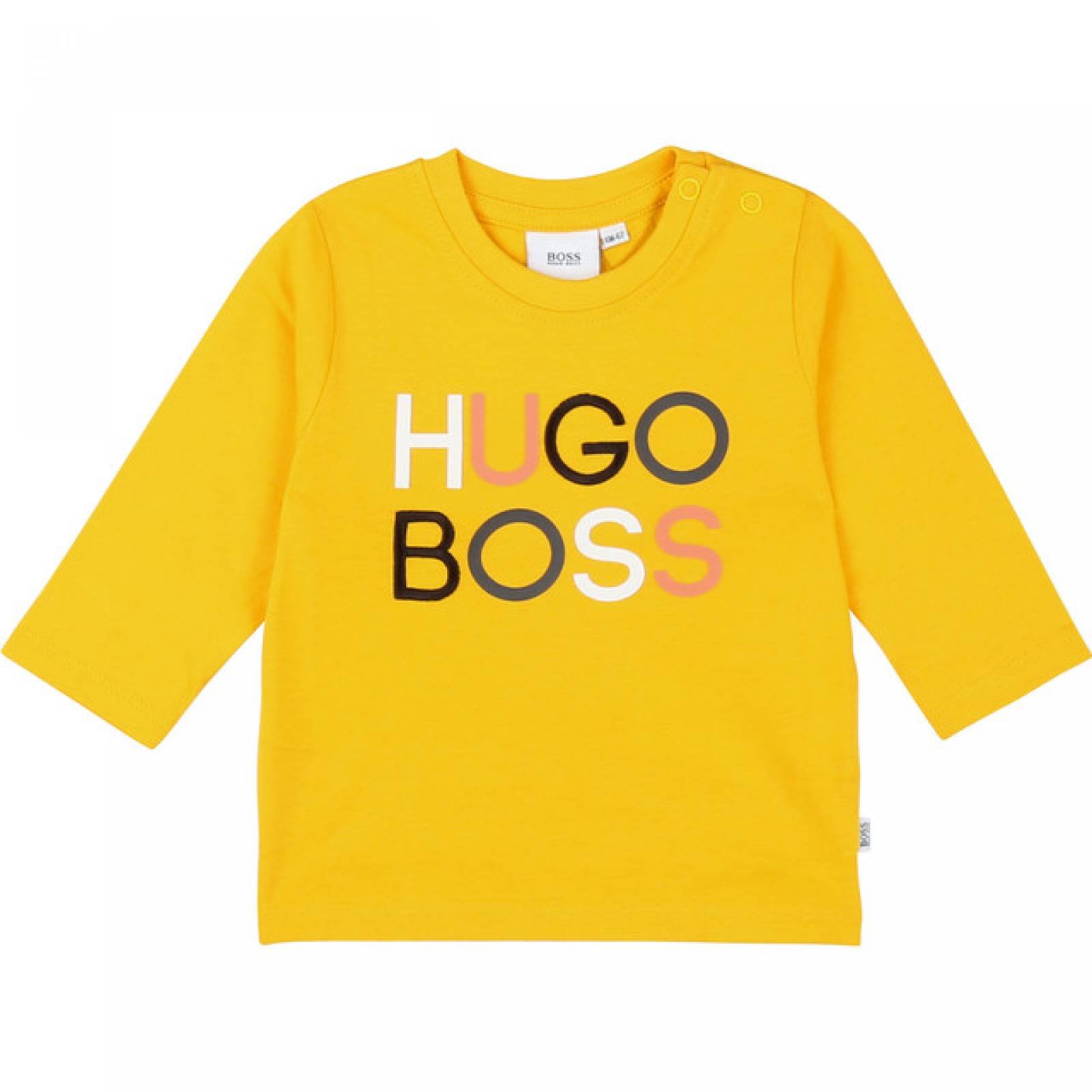 hugo boss amarillo