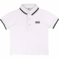 Hugo Boss Polo Manga Corta Para Bebe