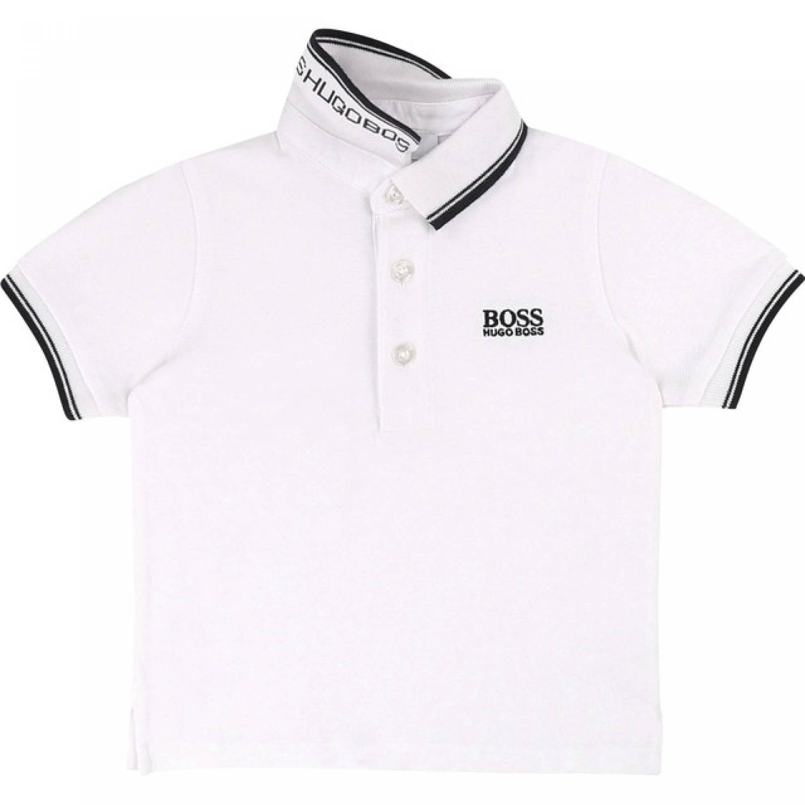 HUGO BOSS POLO MANGA CORTA PARA BEBE