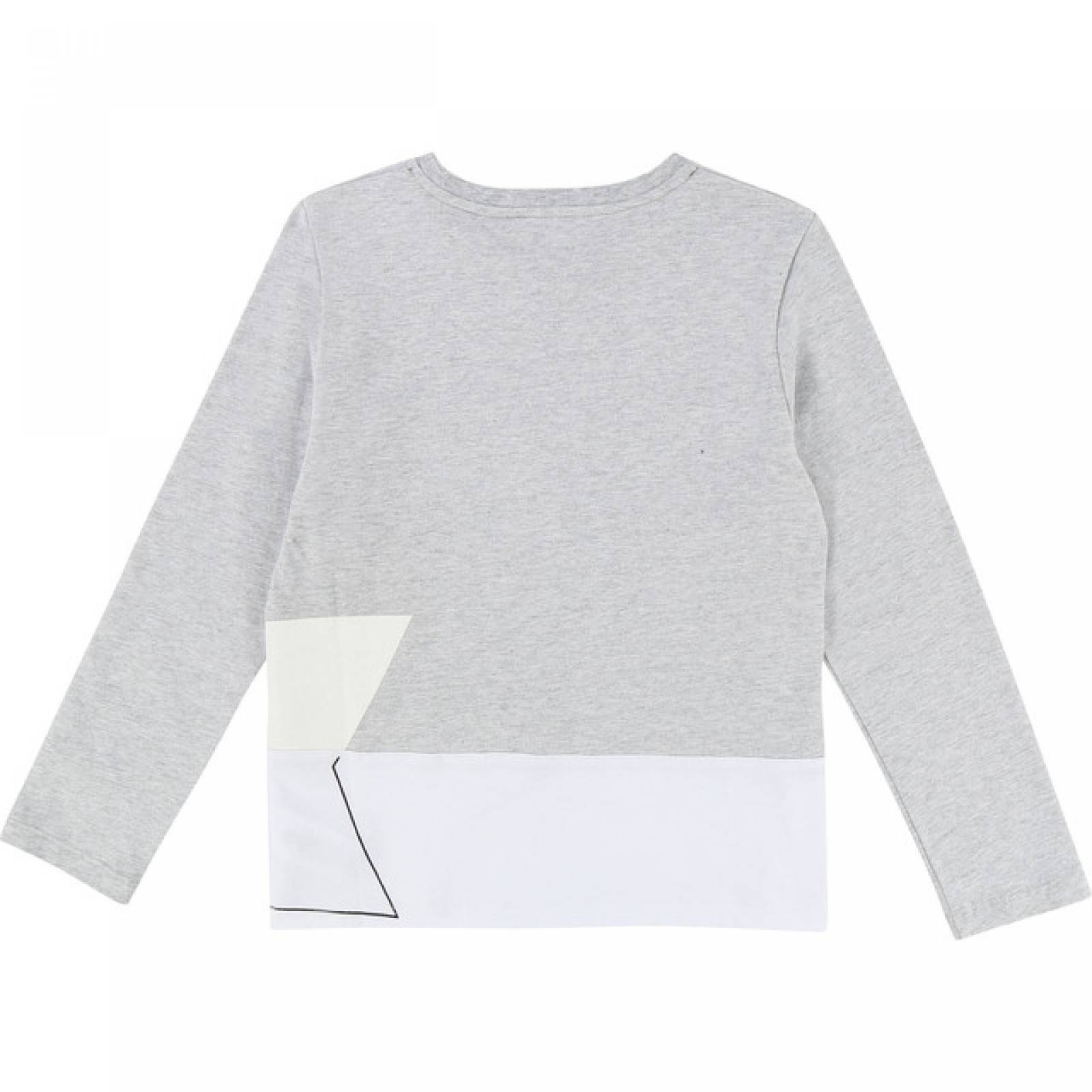 KARL LAGERFELD PLAYERA MANGA LARGA PARA NIÑA