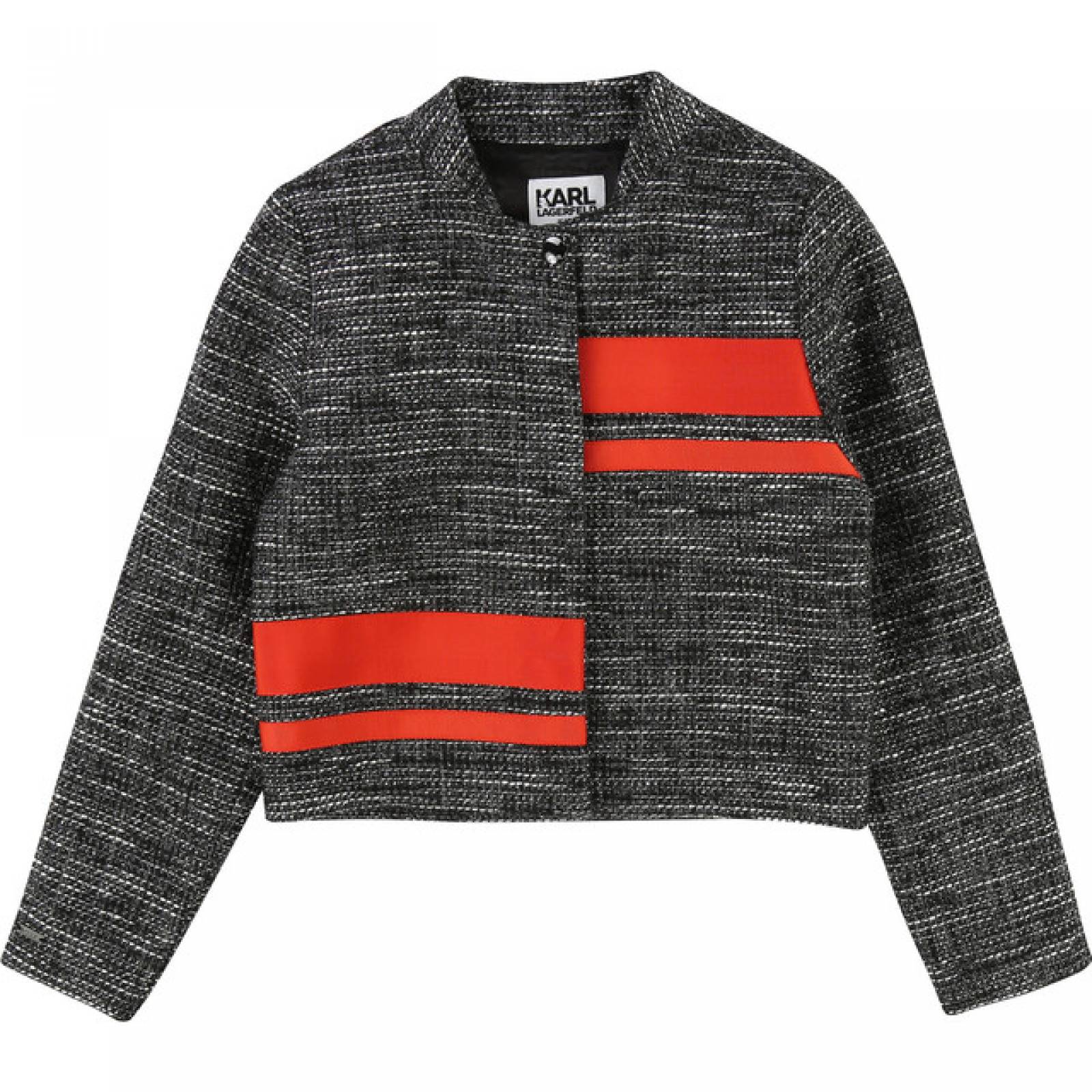 KARL LAGERFELD SACO CORTO PARA NIÑA