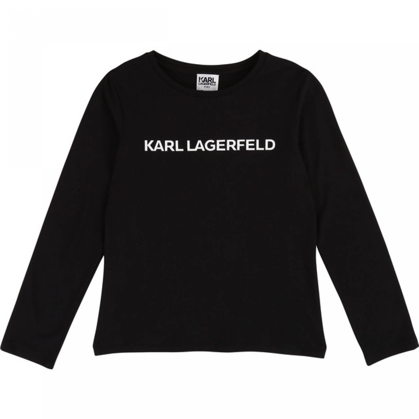 KARL LAGERFELD PLAYERA MANGA LARGA UNISEX NIÑOS