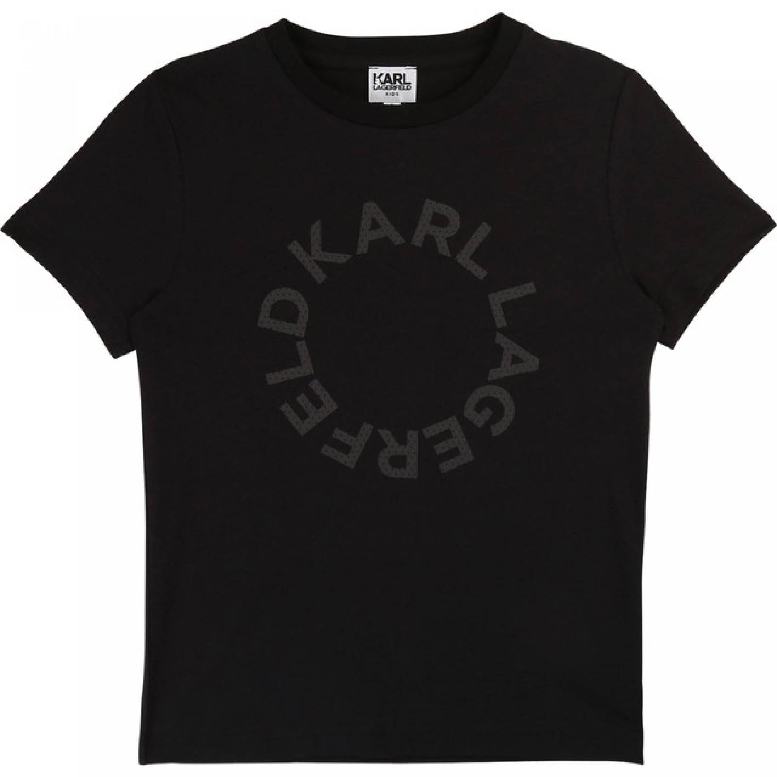 KARL LAGERFELD PLAYERA MANGA CORTA PARA NIÑO