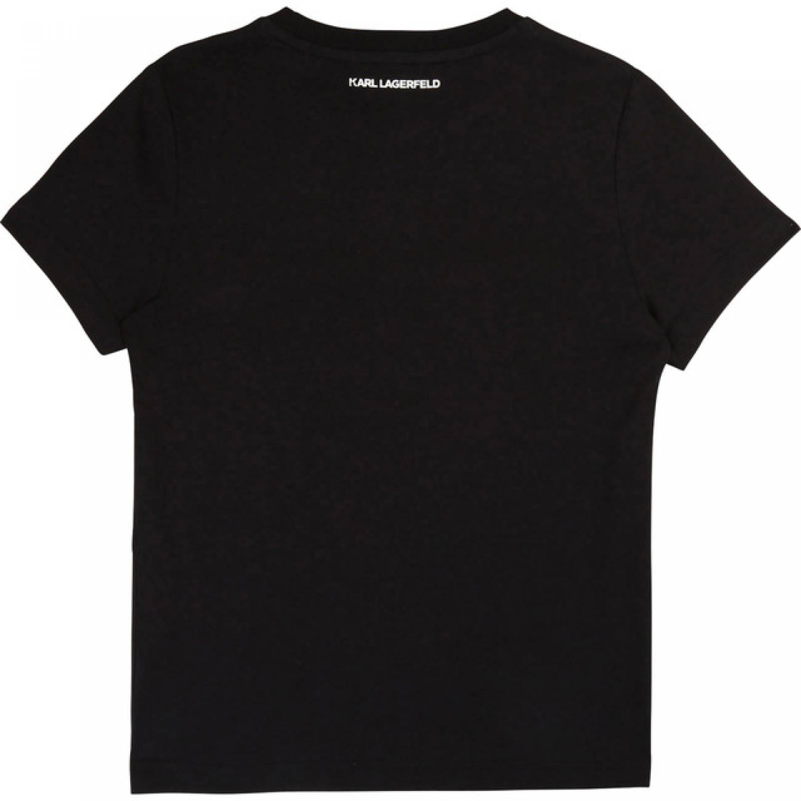 KARL LAGERFELD PLAYERA MANGA CORTA PARA NIÑO