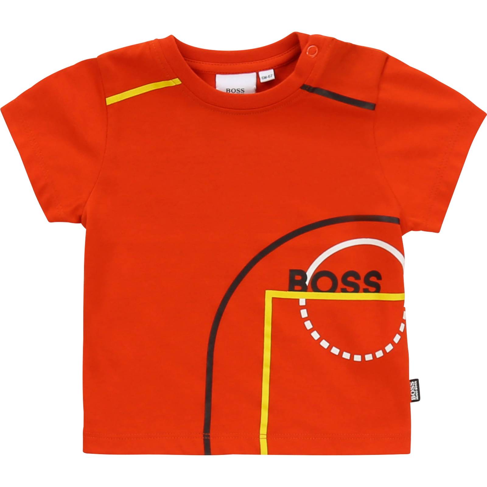 HUGO BOSS PLAYERA MANGA CORTA PARA BEBE