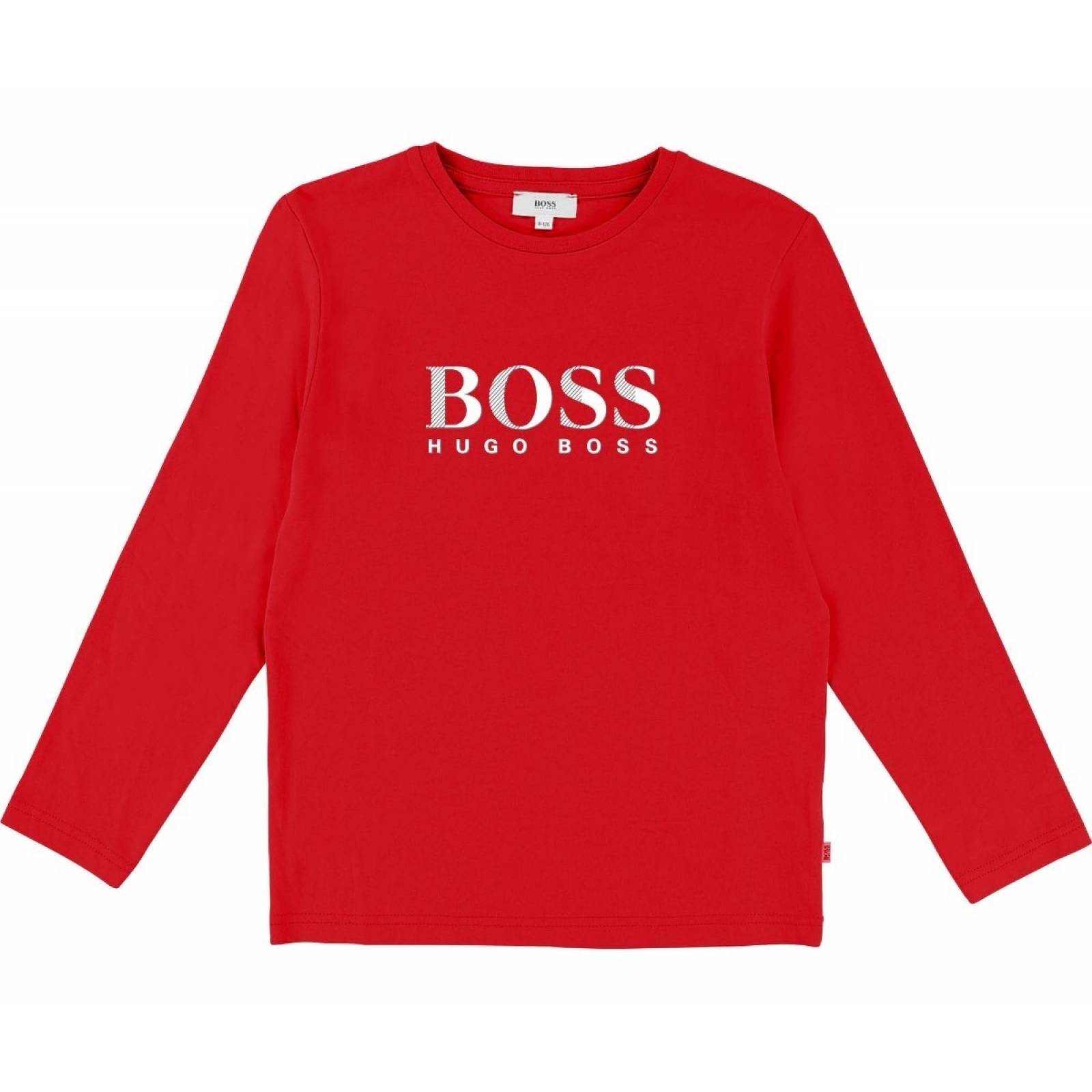HUGO BOSS PLAYERA MANGA LARGA PARA NIÑO
