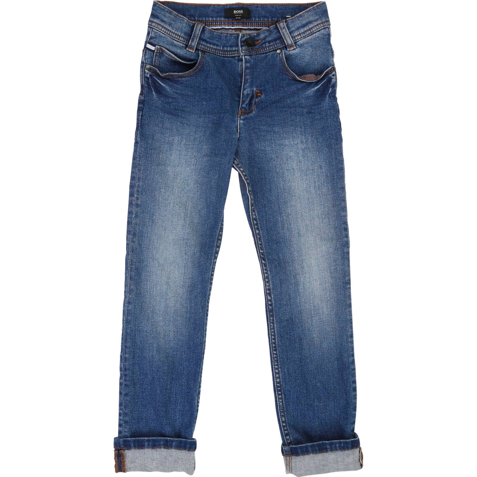 HUGO BOSS PANTALON JEAN PARA NIÑA