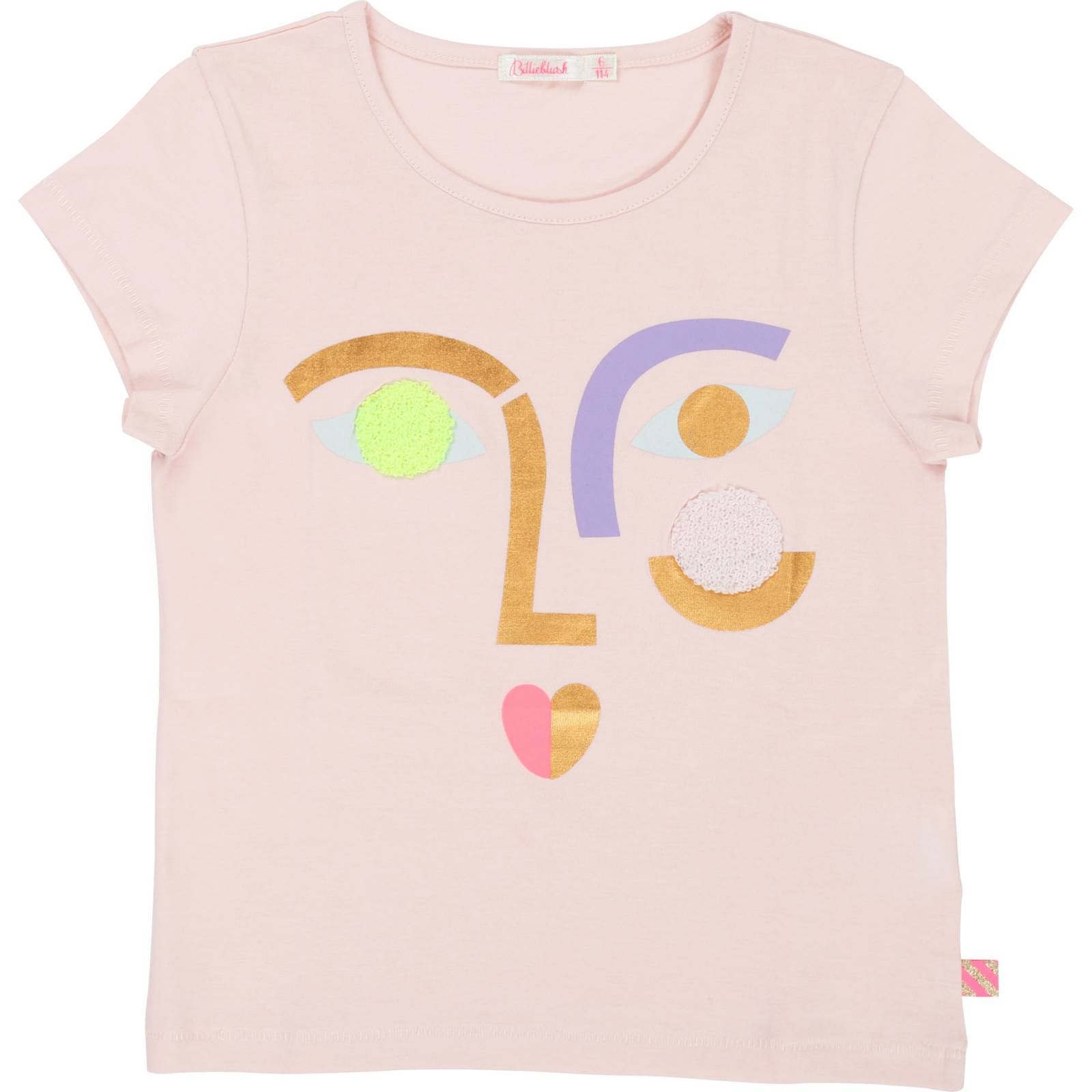 ROPA FRANCESA BILLIEBLUSH PLAYERA MANGA CORTA