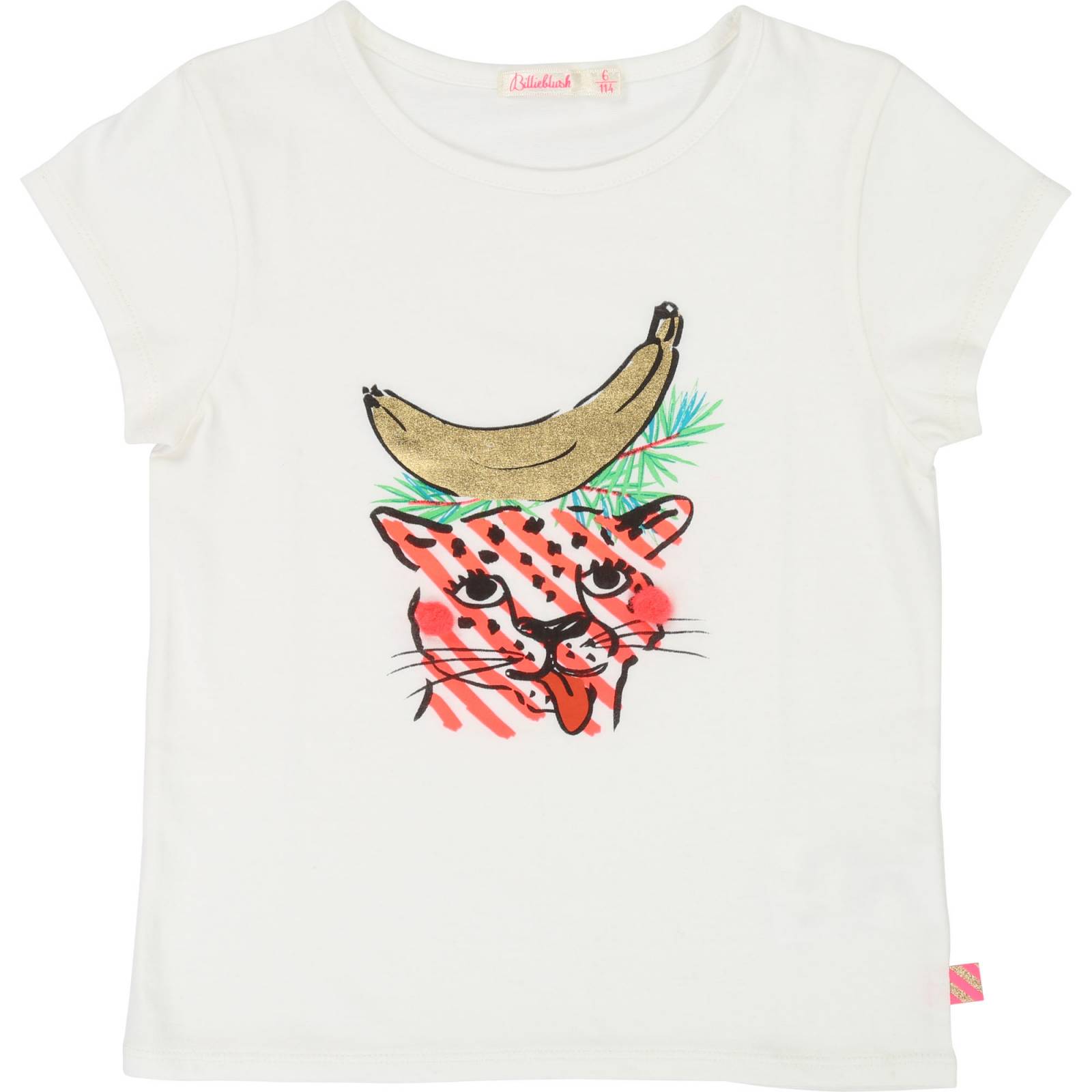 ROPA FRANCESA BILLIEBLUSH PLAYERA MANGA CORTA