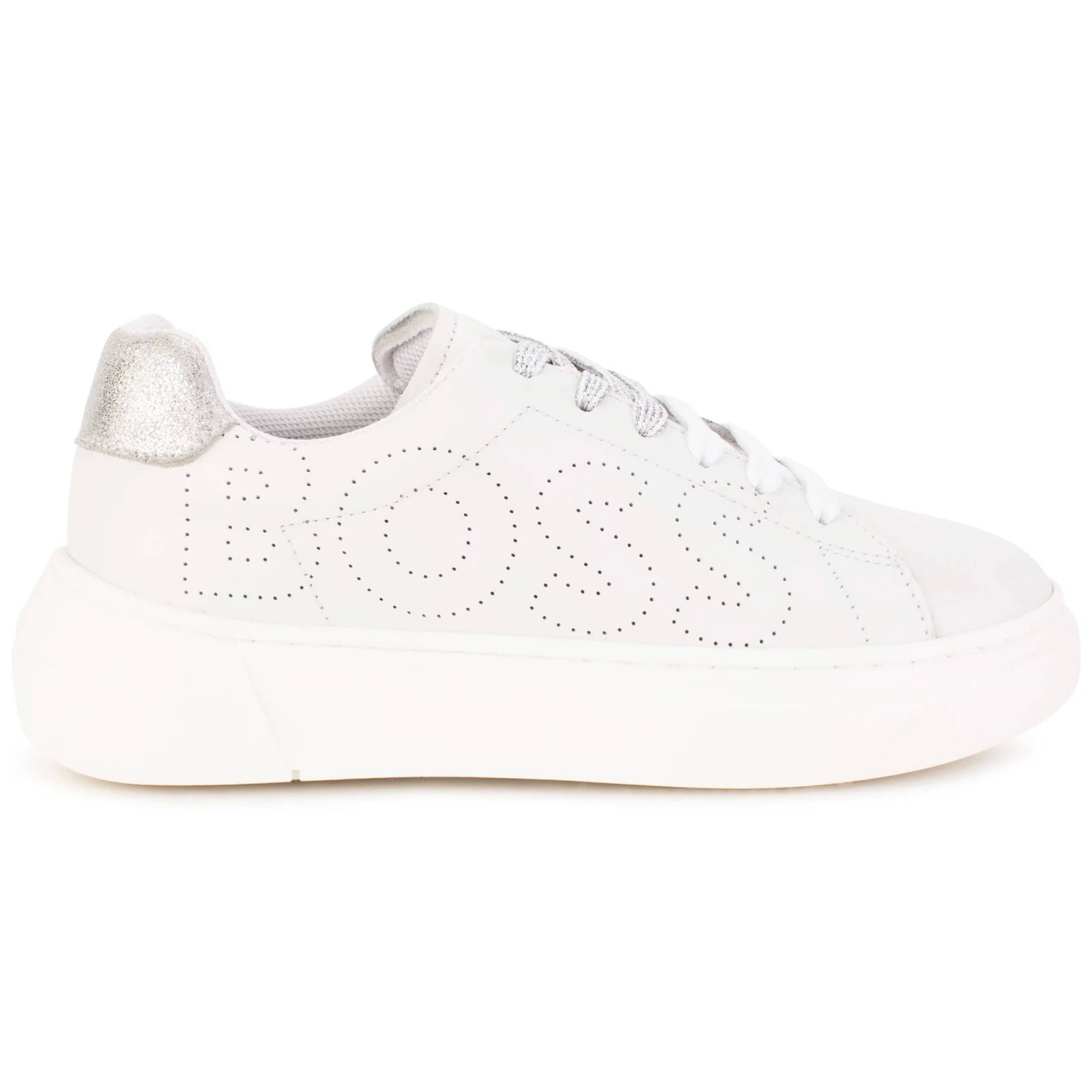 tenis blancos  HUGO BOSS para niños y adolecentes