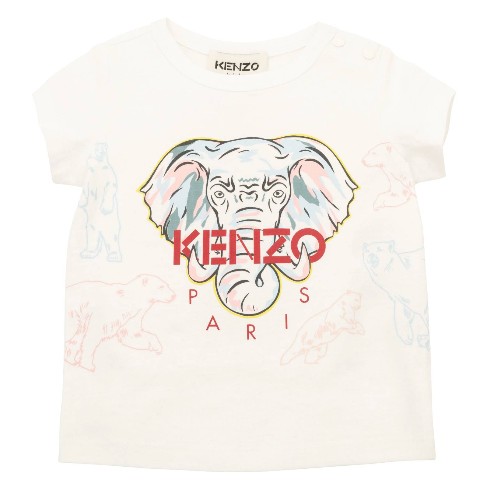 Playera Kenzo para niños y teens