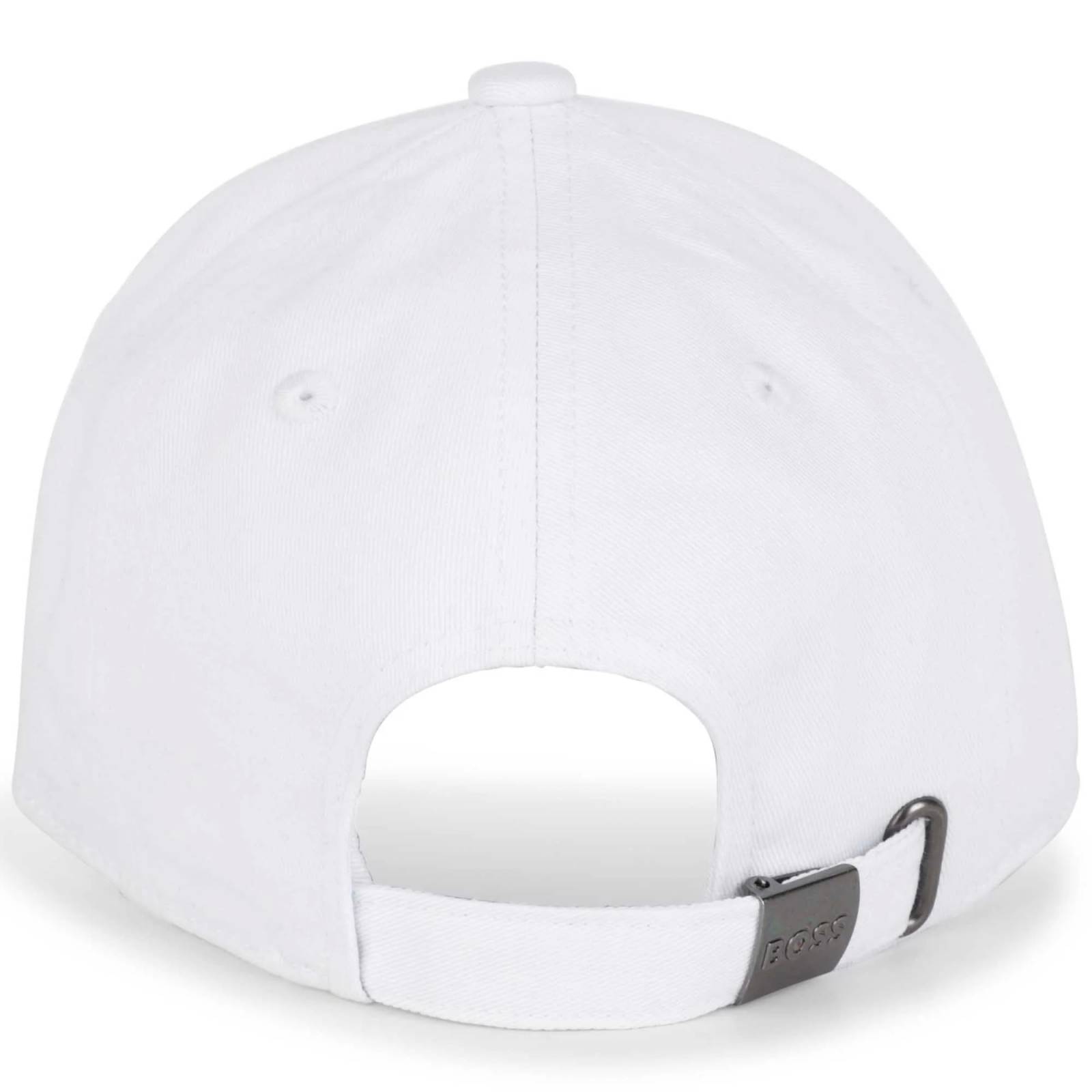 Gorra Boss blanca para niños y adultos