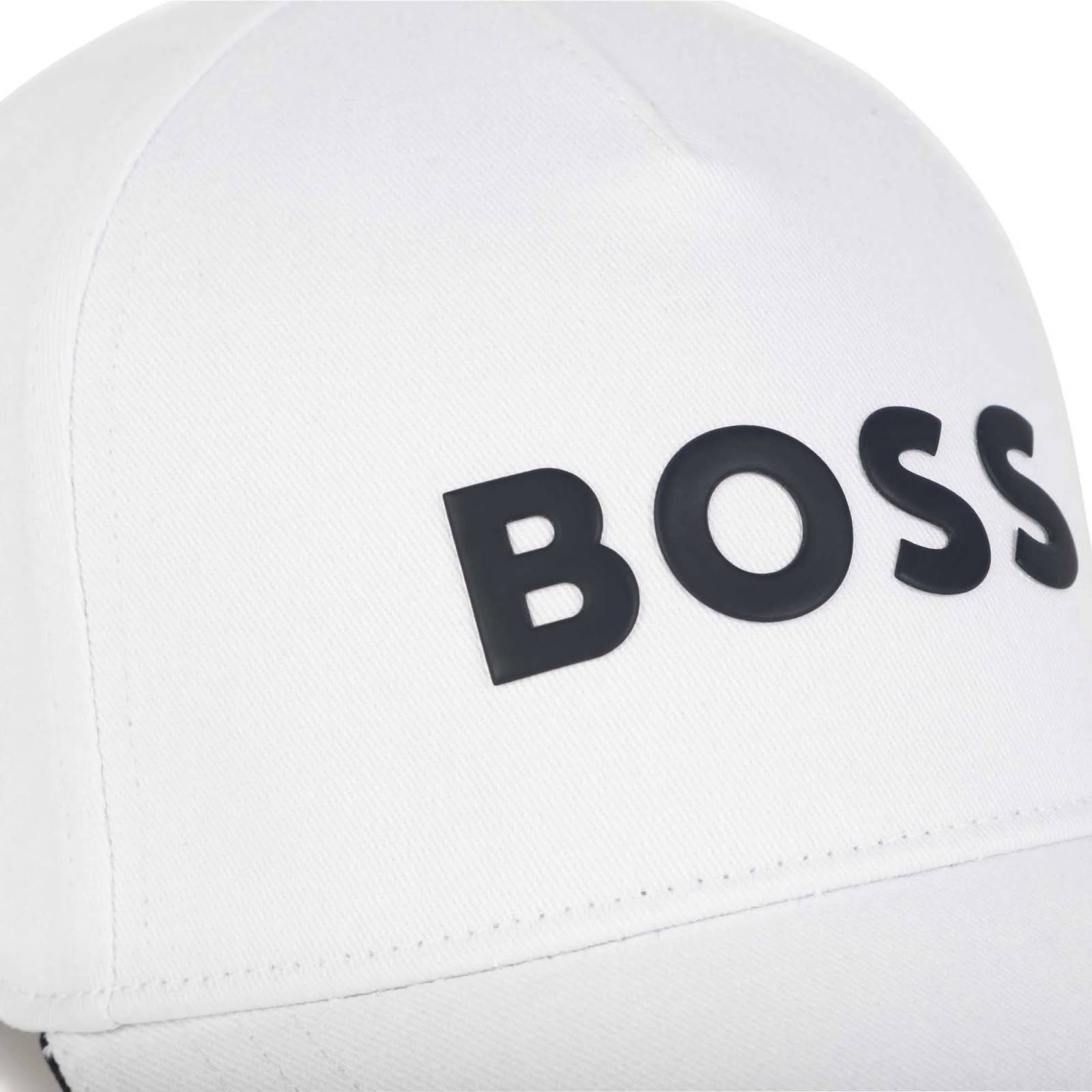 Gorra Boss blanca para niños y adultos