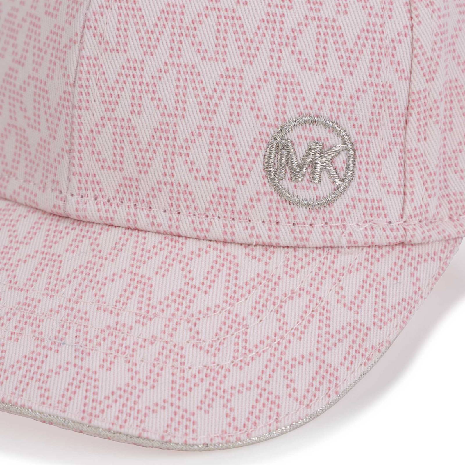 Gorra Michael Kors rosa para bebés