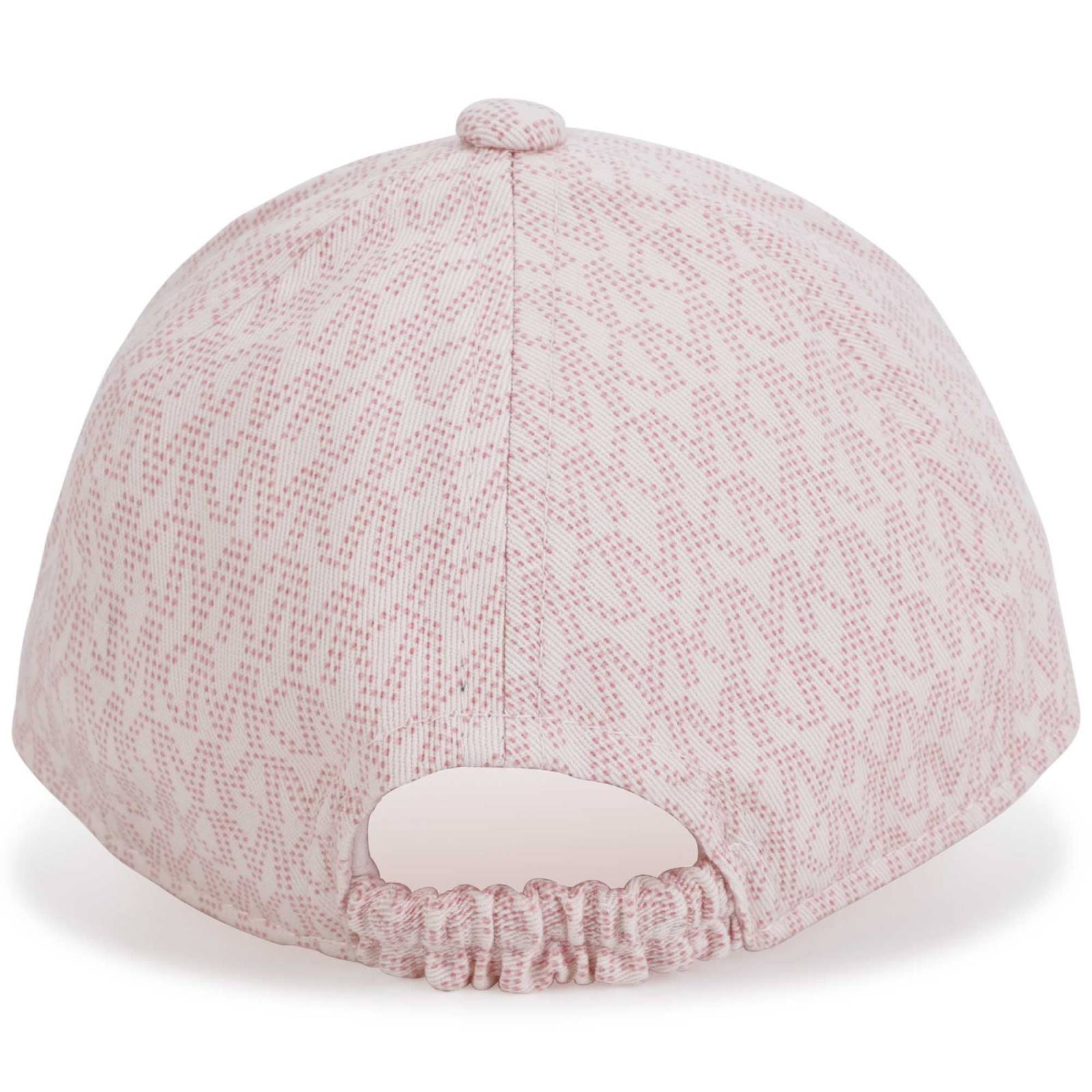 Gorra Michael Kors rosa para bebés