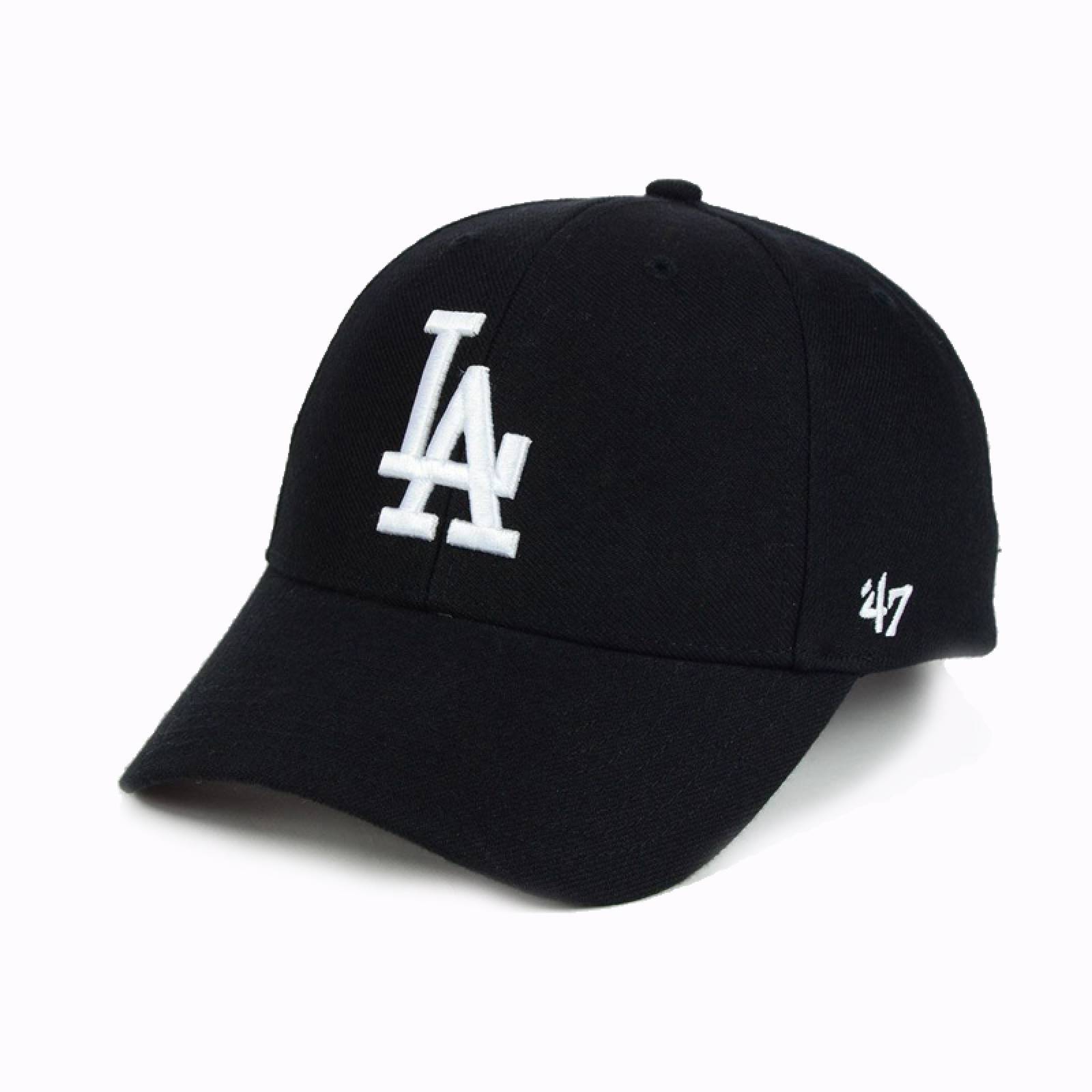 Casquette Baseball MVP '47 Unisexe - Logo Brodé, Taille Réglable, Coton/acrylique, Sous Licence Officielle