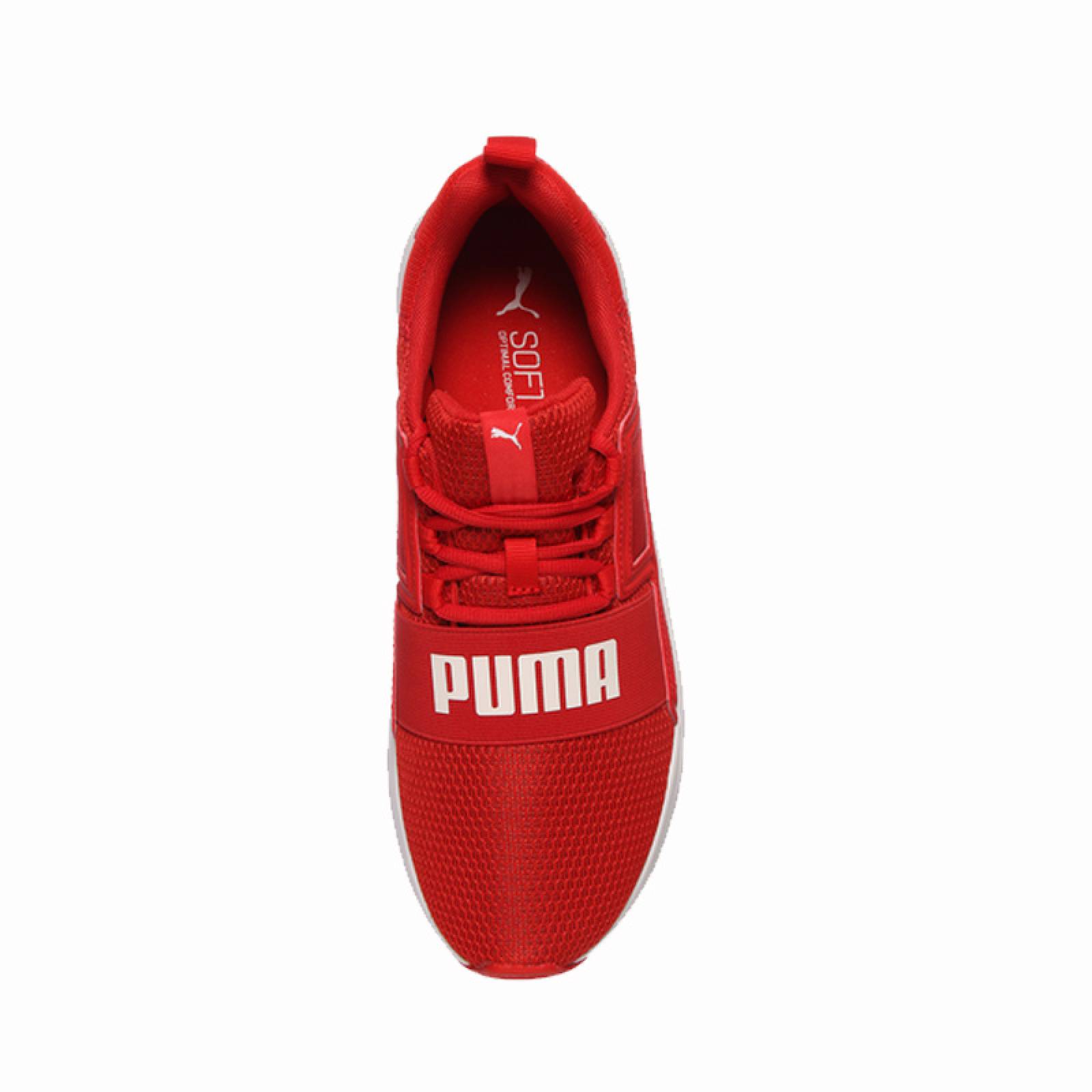 TENIS PUMA ROJOS PARA CABALLERO WIRED CAGE