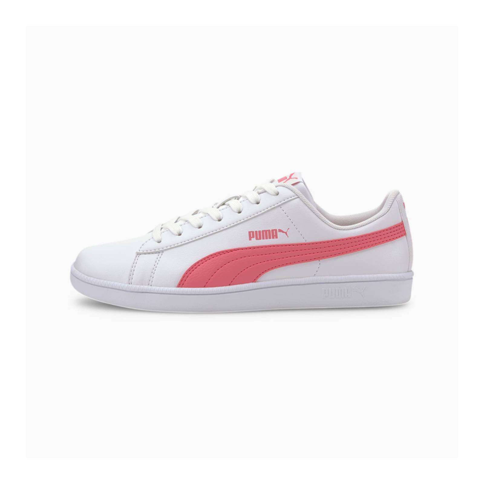 TENIS PUMA PARA DAMA UP  BUBBLEGUM BLANCO CON ROSA