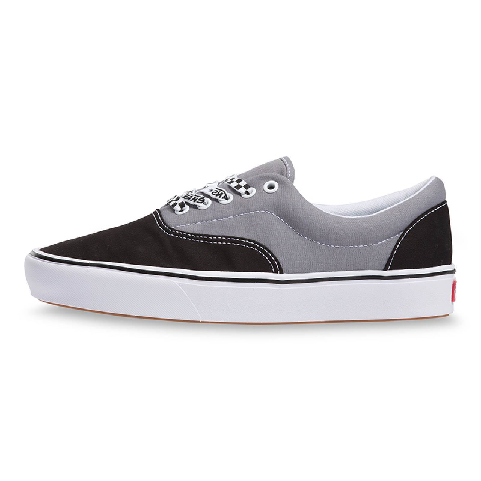 TENIS VANS COMFYCUSH ERA LACE NEGRO CON GRIS