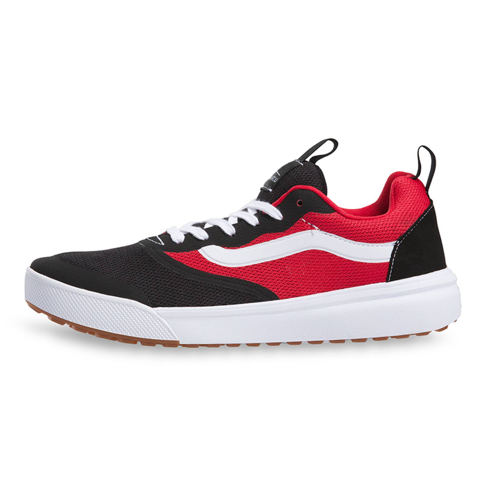 TENNIS VANS ULTRARANGE RAPIDWELD TWO TONE NEGRO CON ROJO