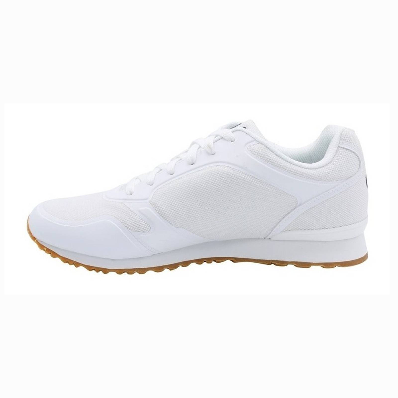 TENIS FILA FORERUNNER 18 WHITE / FILA NAVY / FILA RED BLANCO