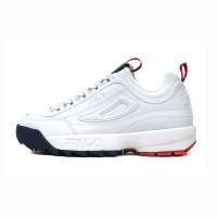 Tenis Fila Disruptor Ii Duo White / Fila Navy / Fila Red